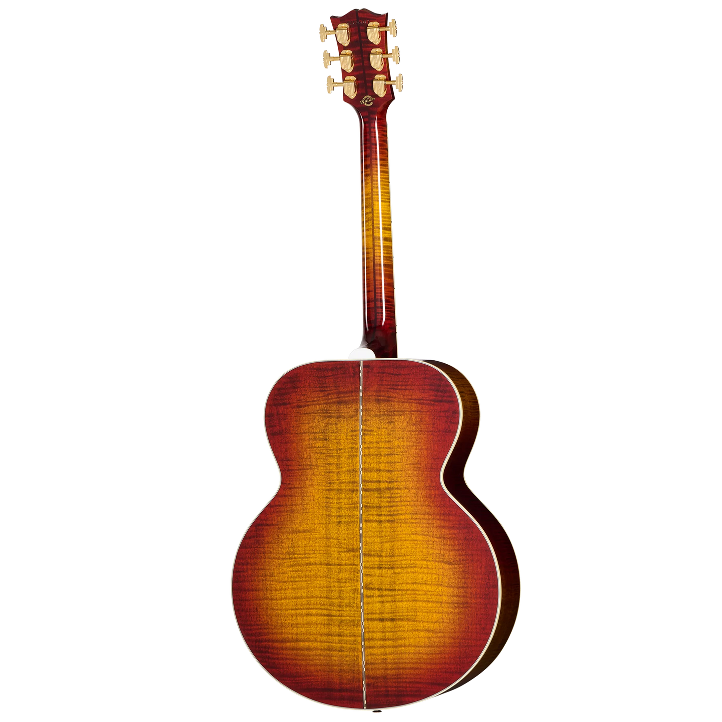 Gibson Custom SJ-200 5A Maple, Wildfire Burst