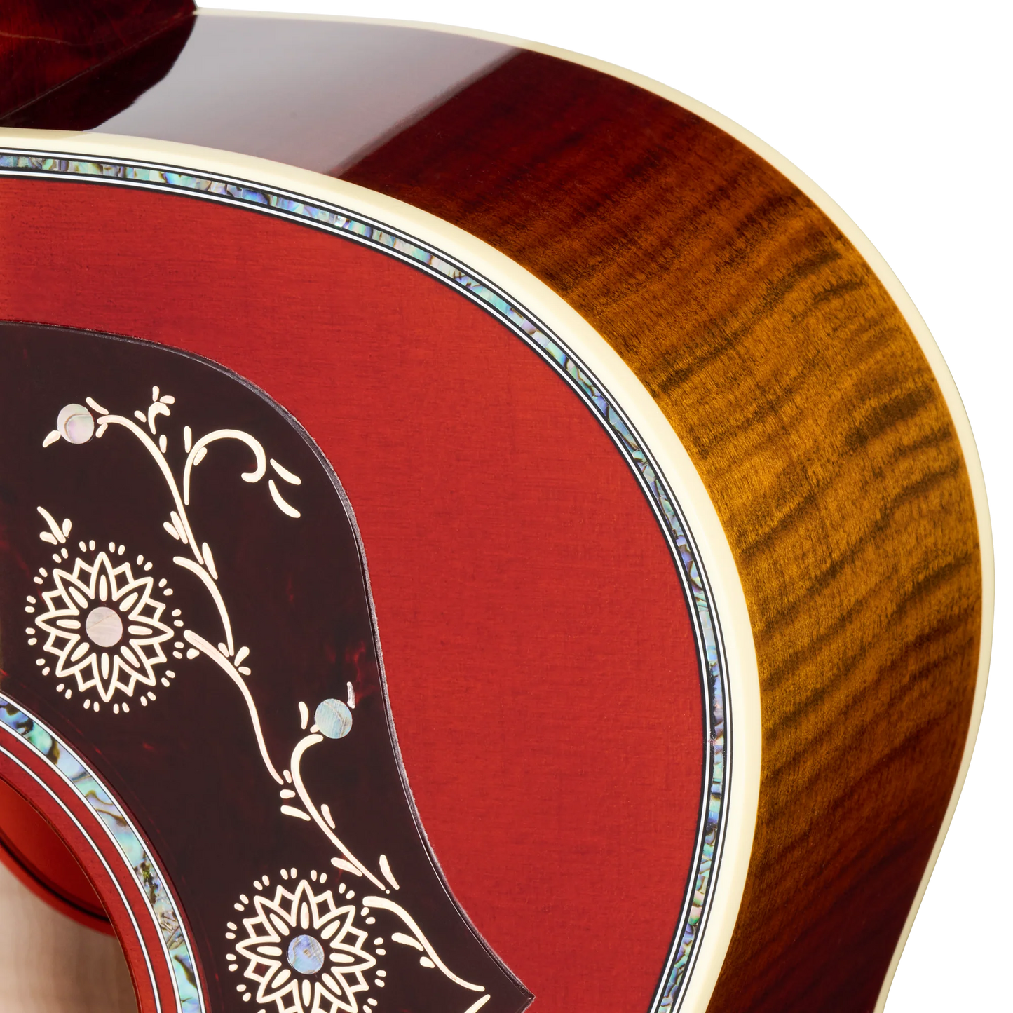 Gibson Custom SJ-200 5A Maple, Wildfire Burst