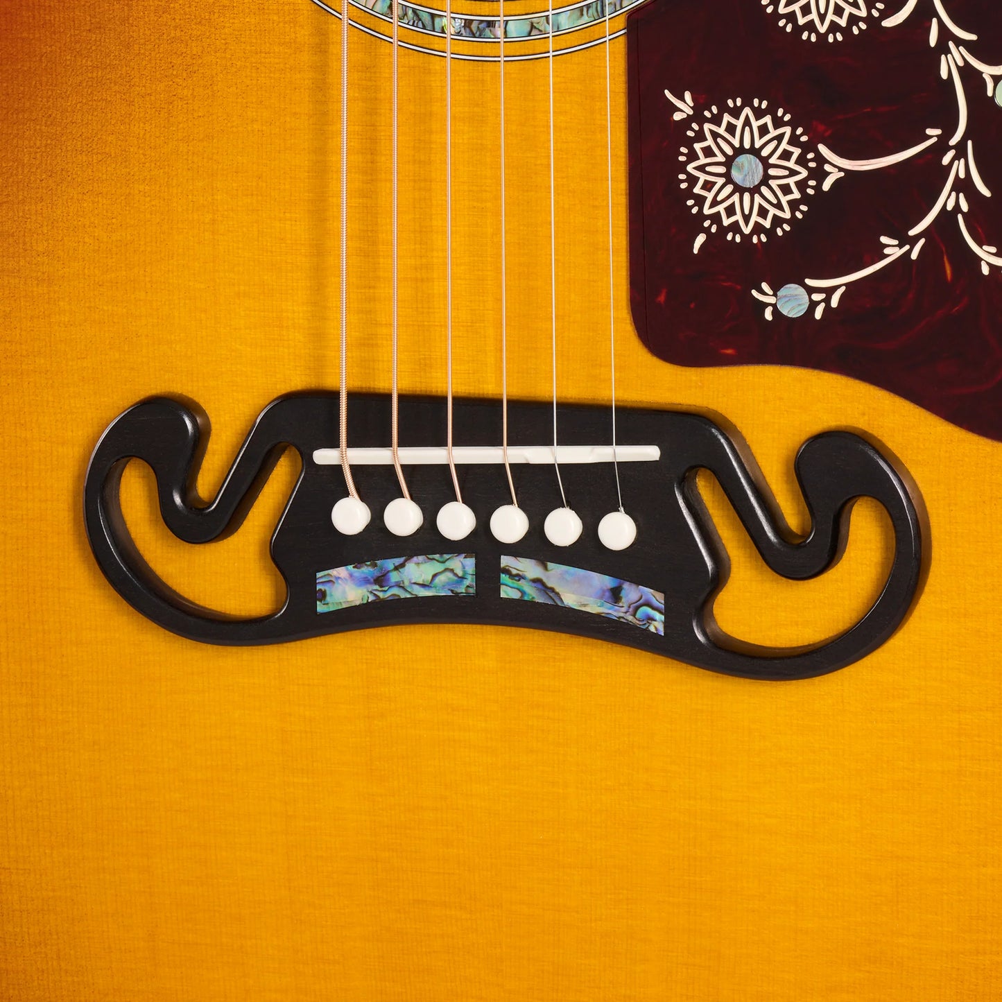 Gibson Custom SJ-200 5A Maple, Wildfire Burst