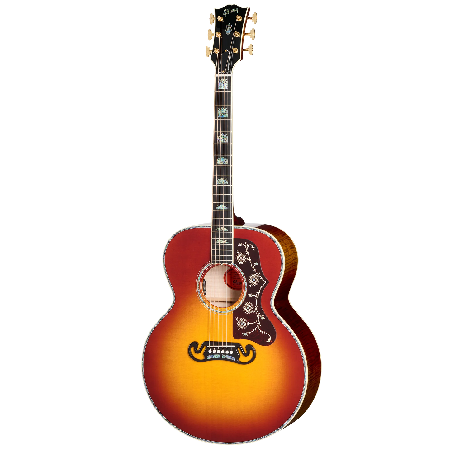 Gibson Custom SJ-200 5A Maple, Wildfire Burst