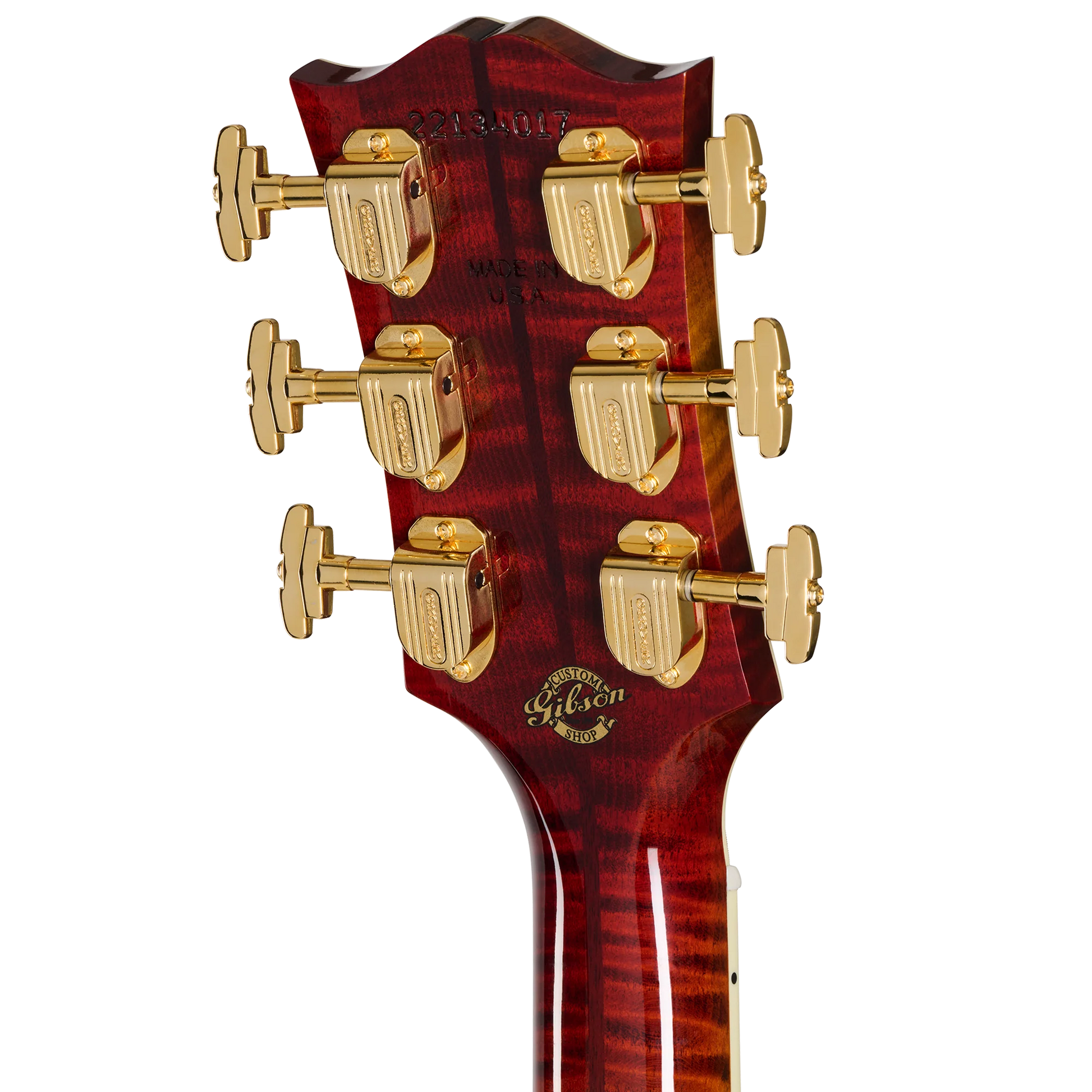 Gibson Custom SJ-200 5A Maple, Wildfire Burst