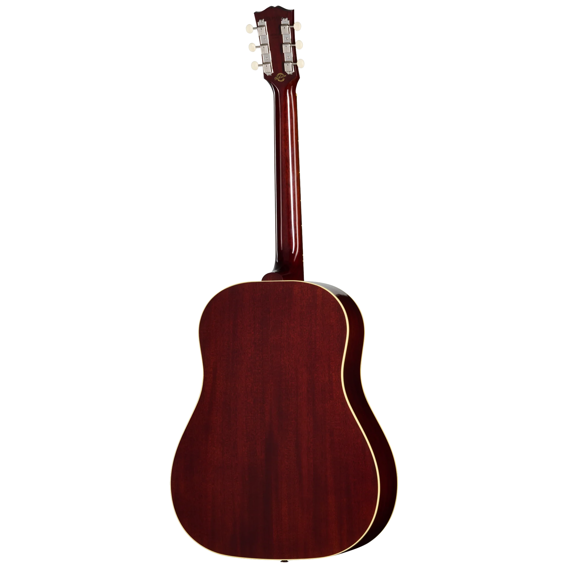 Gibson Custom J-45 50s with Red Spruce Top, Wide Vintage Sunburst