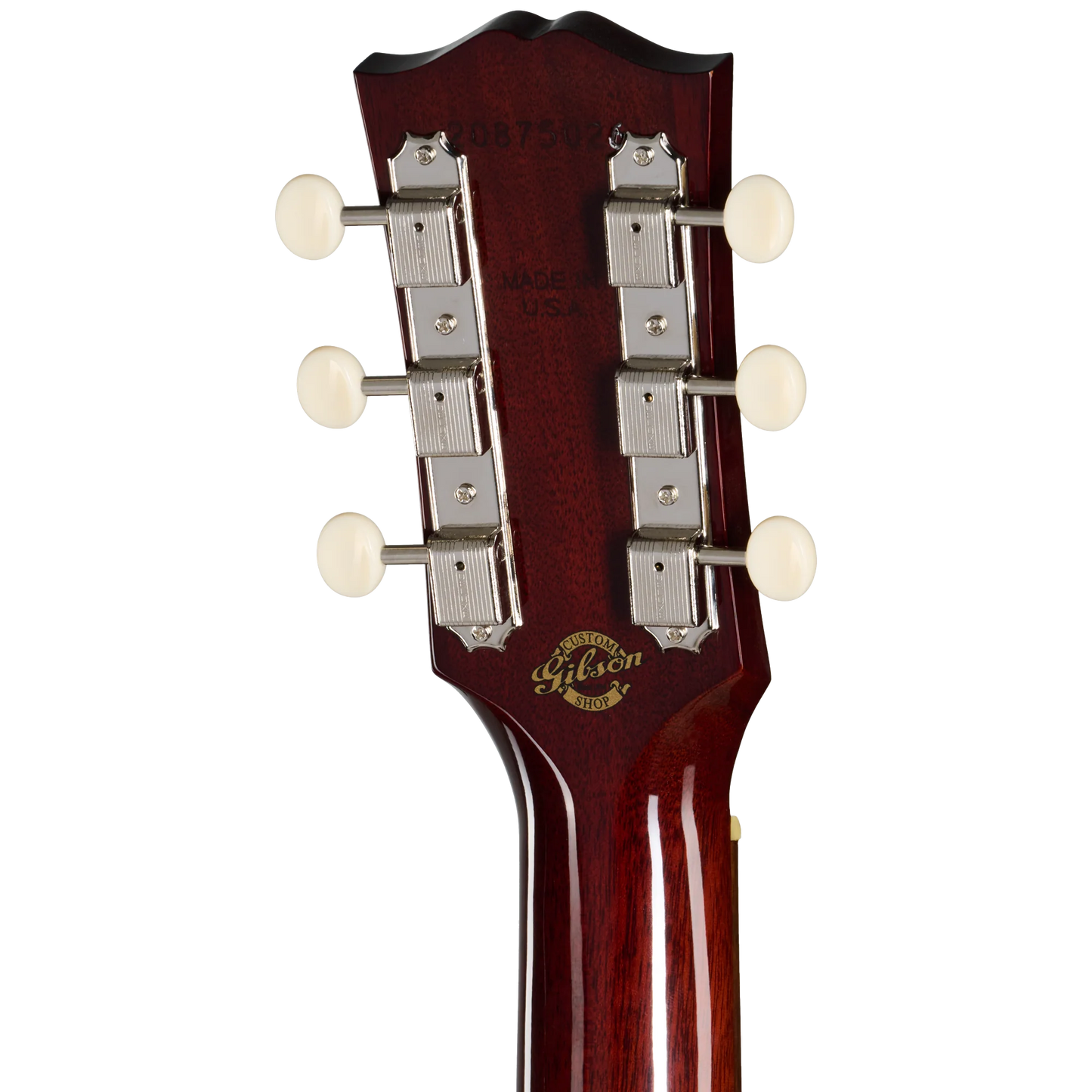 Gibson Custom J-45 50s with Red Spruce Top, Wide Vintage Sunburst