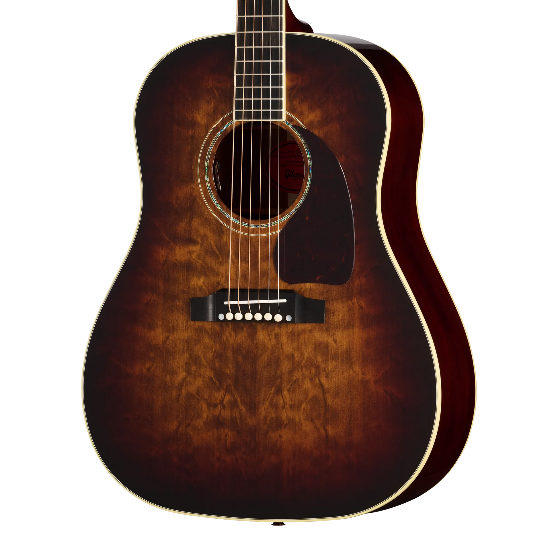 Gibson Custom J-45 Standard, Grizzly Burst