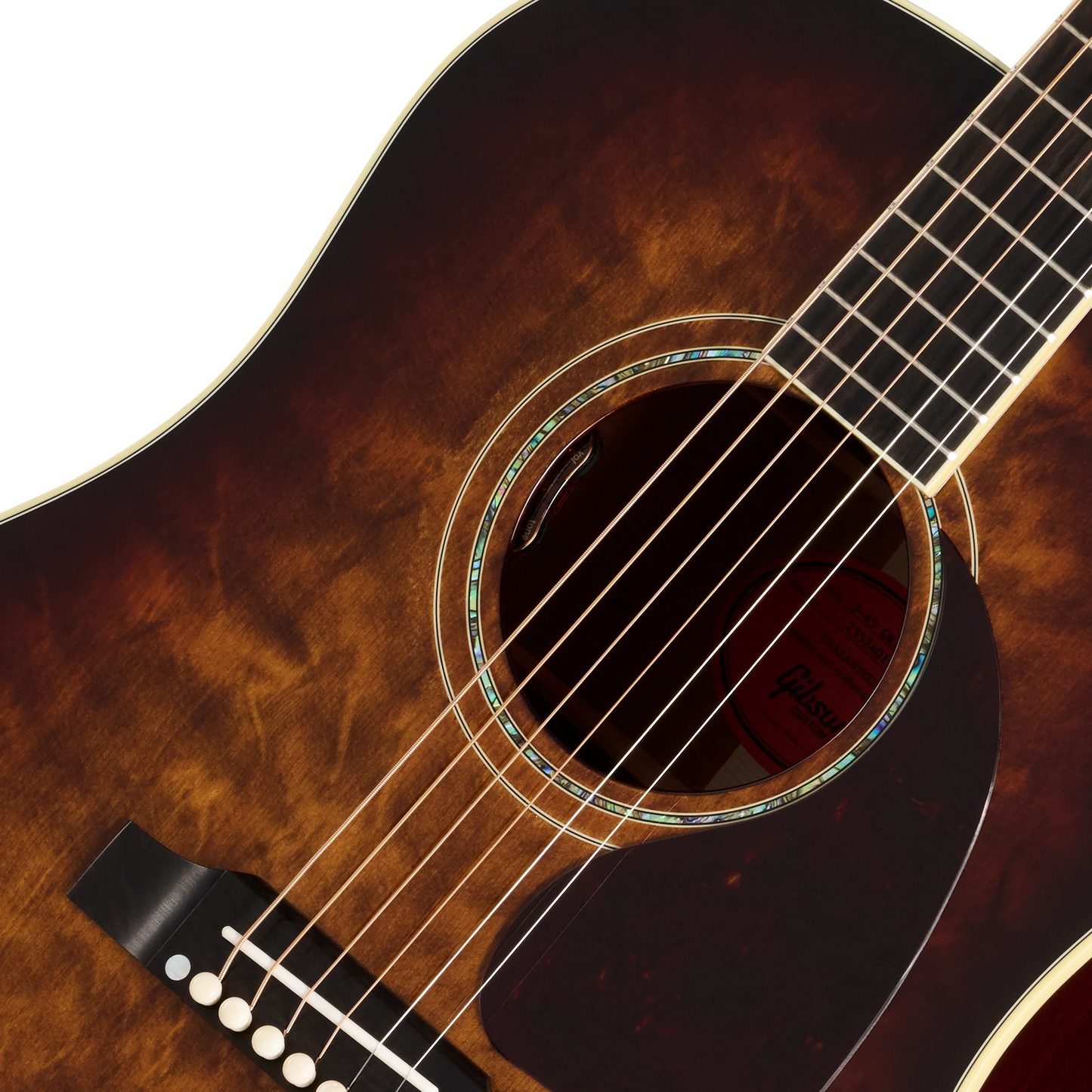 Gibson Custom J-45 Standard, Grizzly Burst