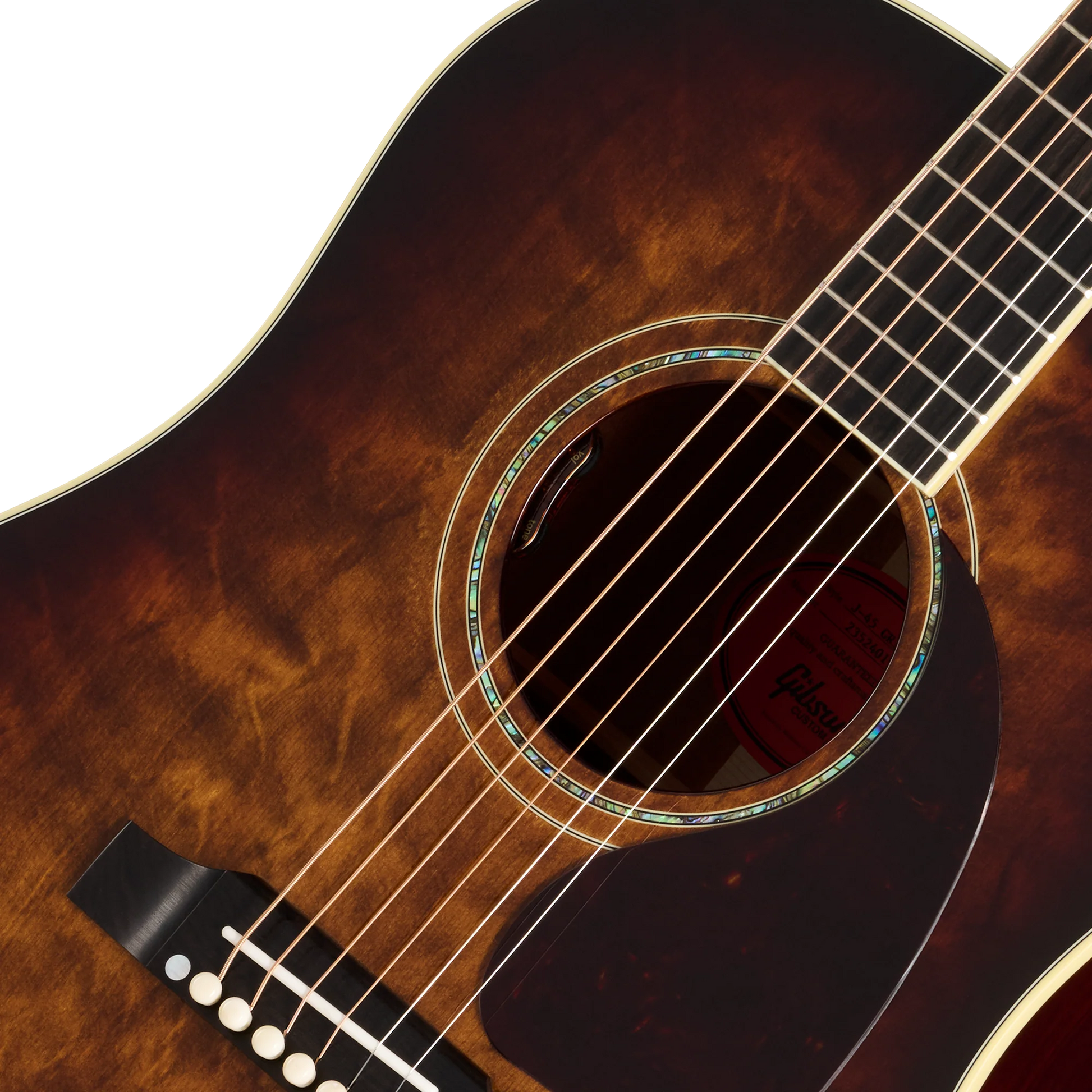 Gibson Custom J-45 Standard, Grizzly Burst