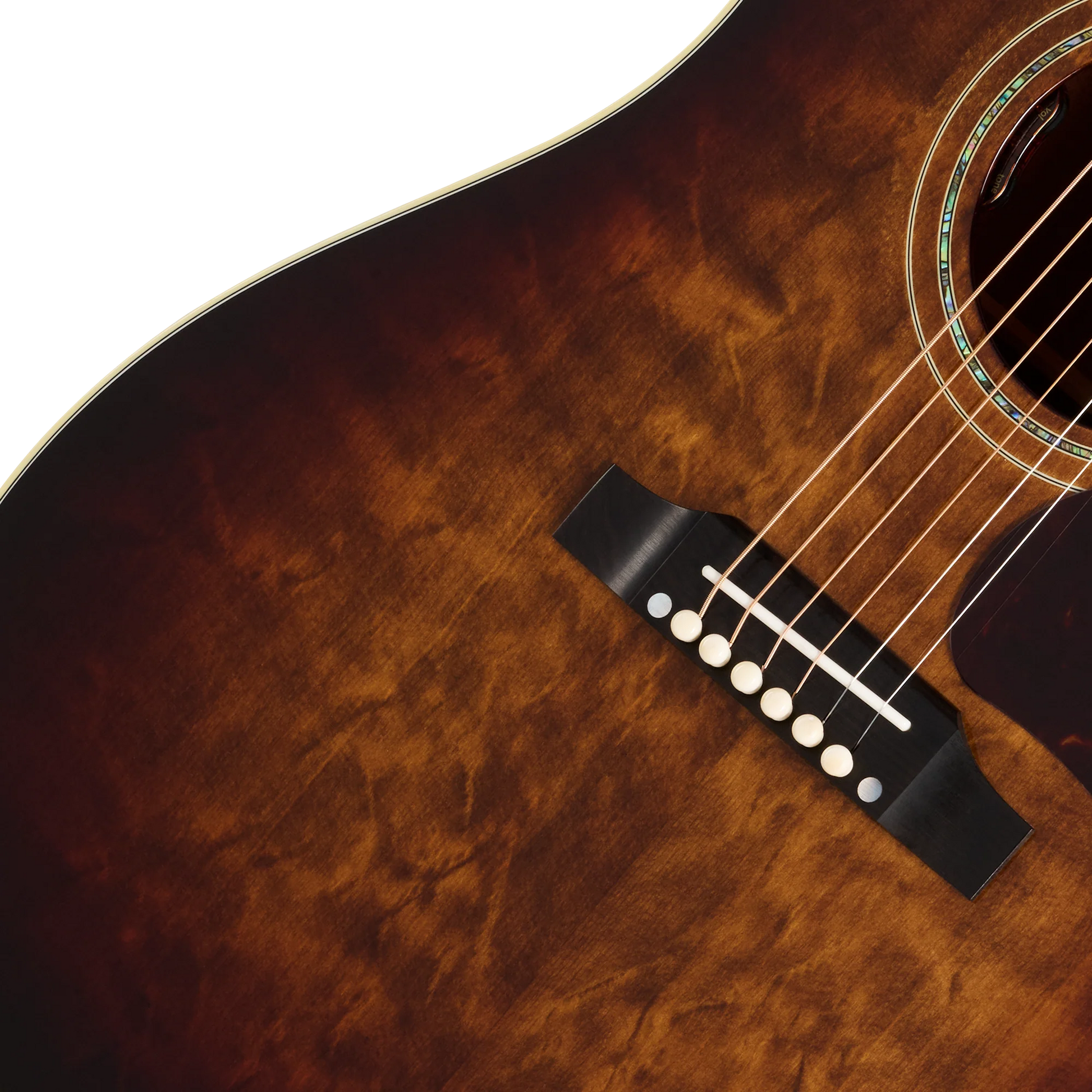 Gibson Custom J-45 Standard, Grizzly Burst