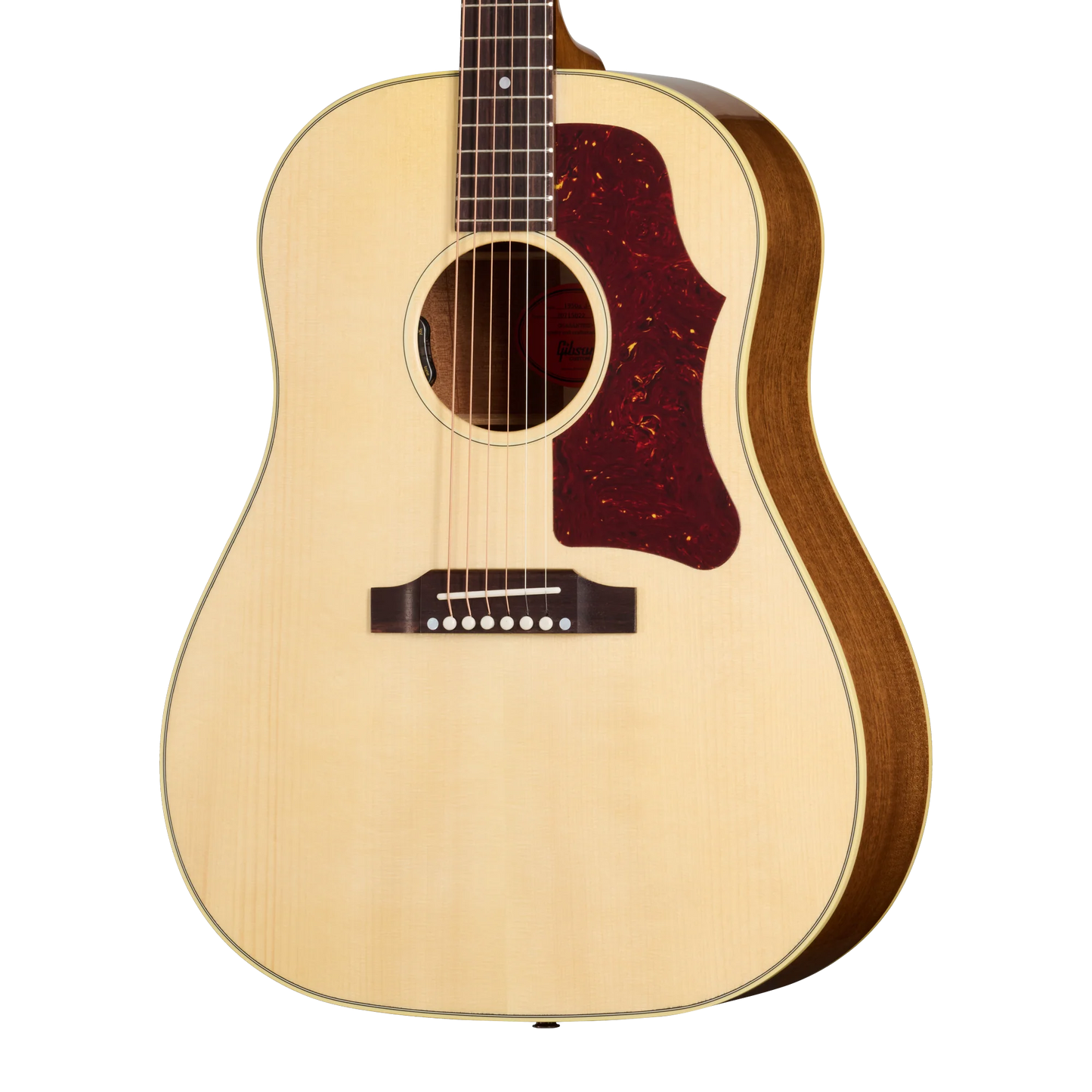 Gibson Custom J-50 50s with Red Spruce Top, Antique Natural