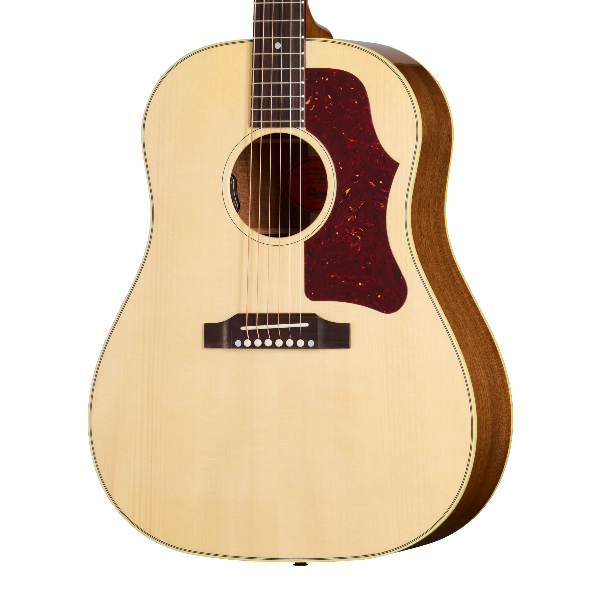 Gibson Custom J-50 50s with Red Spruce Top, Antique Natural