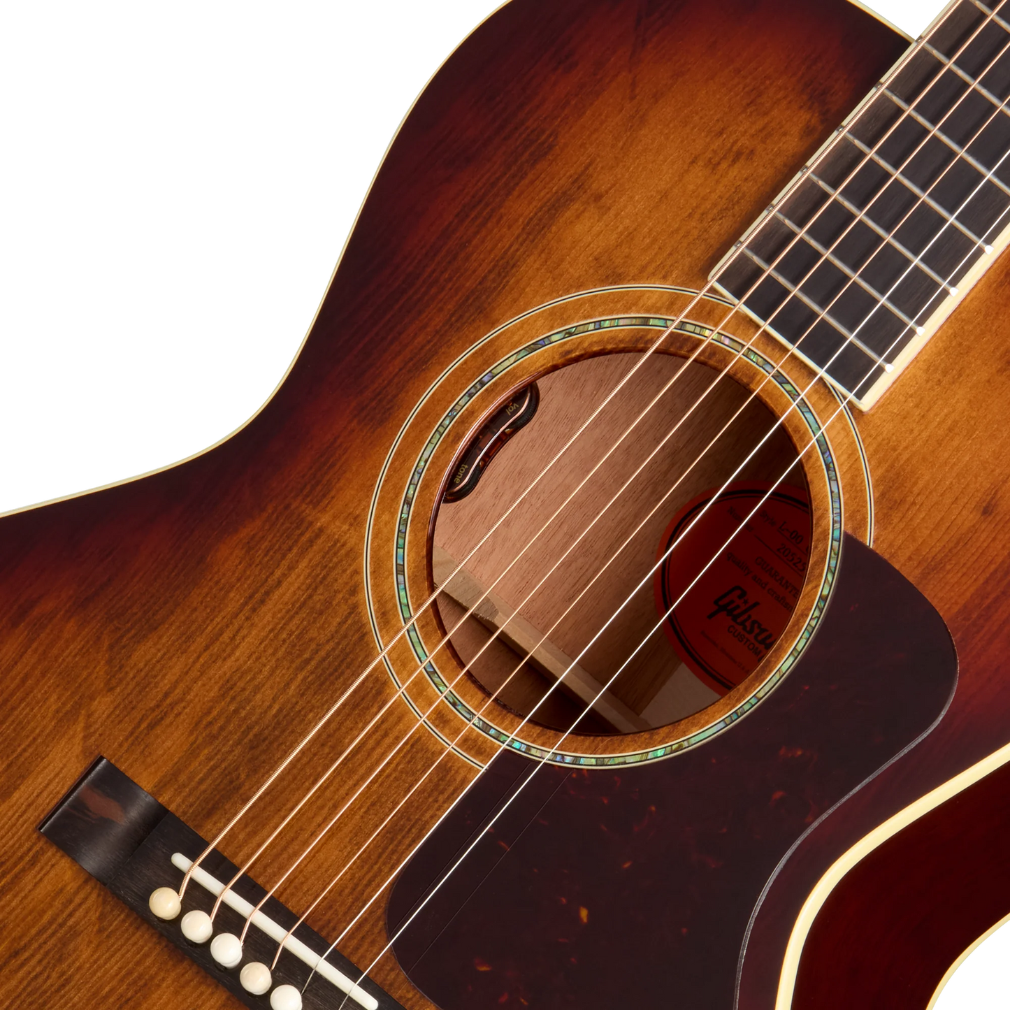 Gibson Custom L-00 Standard, Grizzly Burst