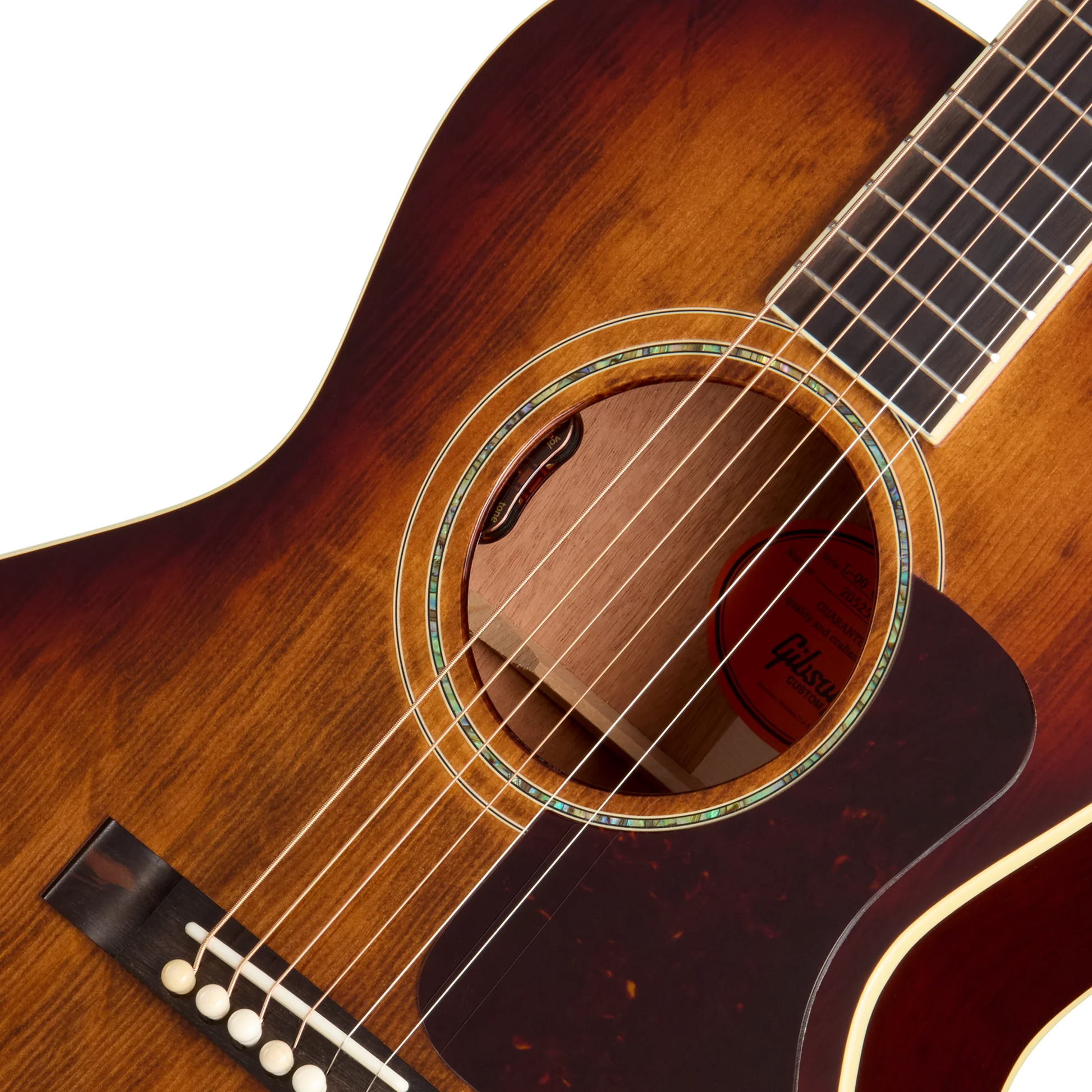 Gibson Custom L-00 Standard, Grizzly Burst