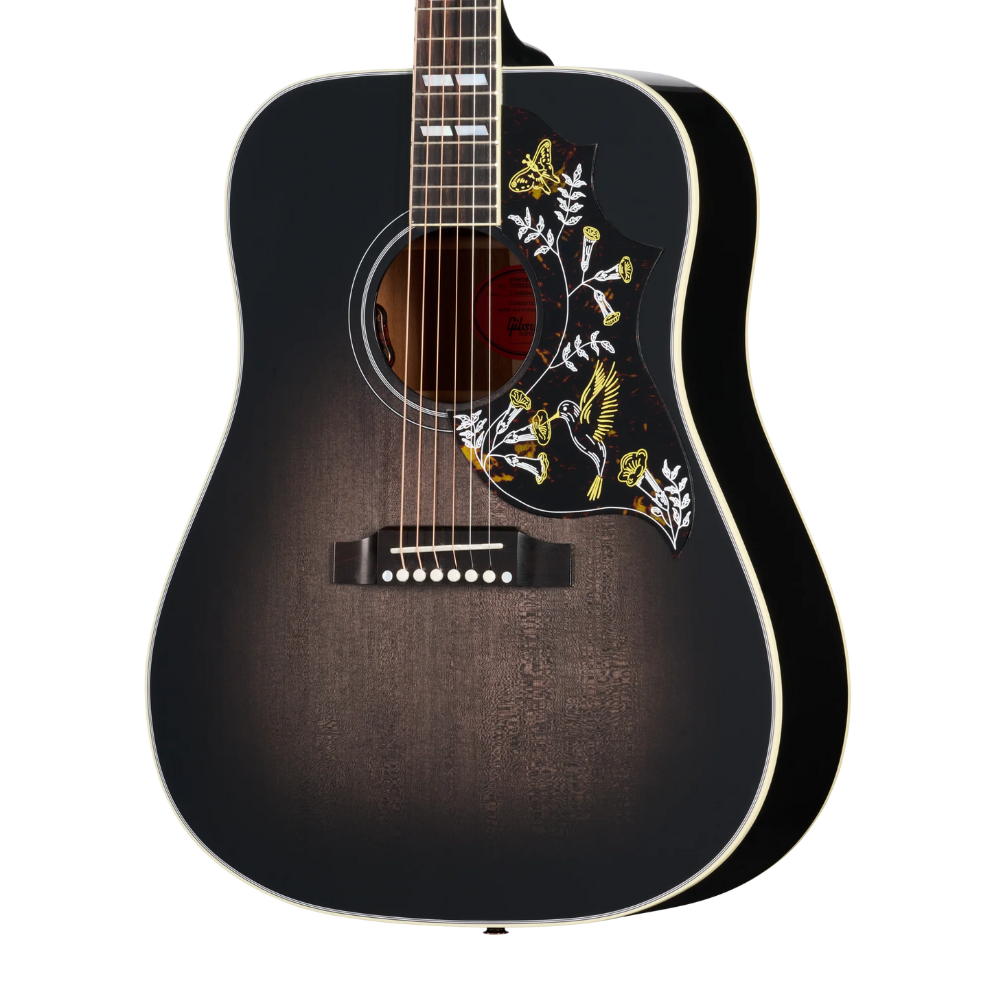 Gibson Custom Hummingbird Standard, Cobra Burst
