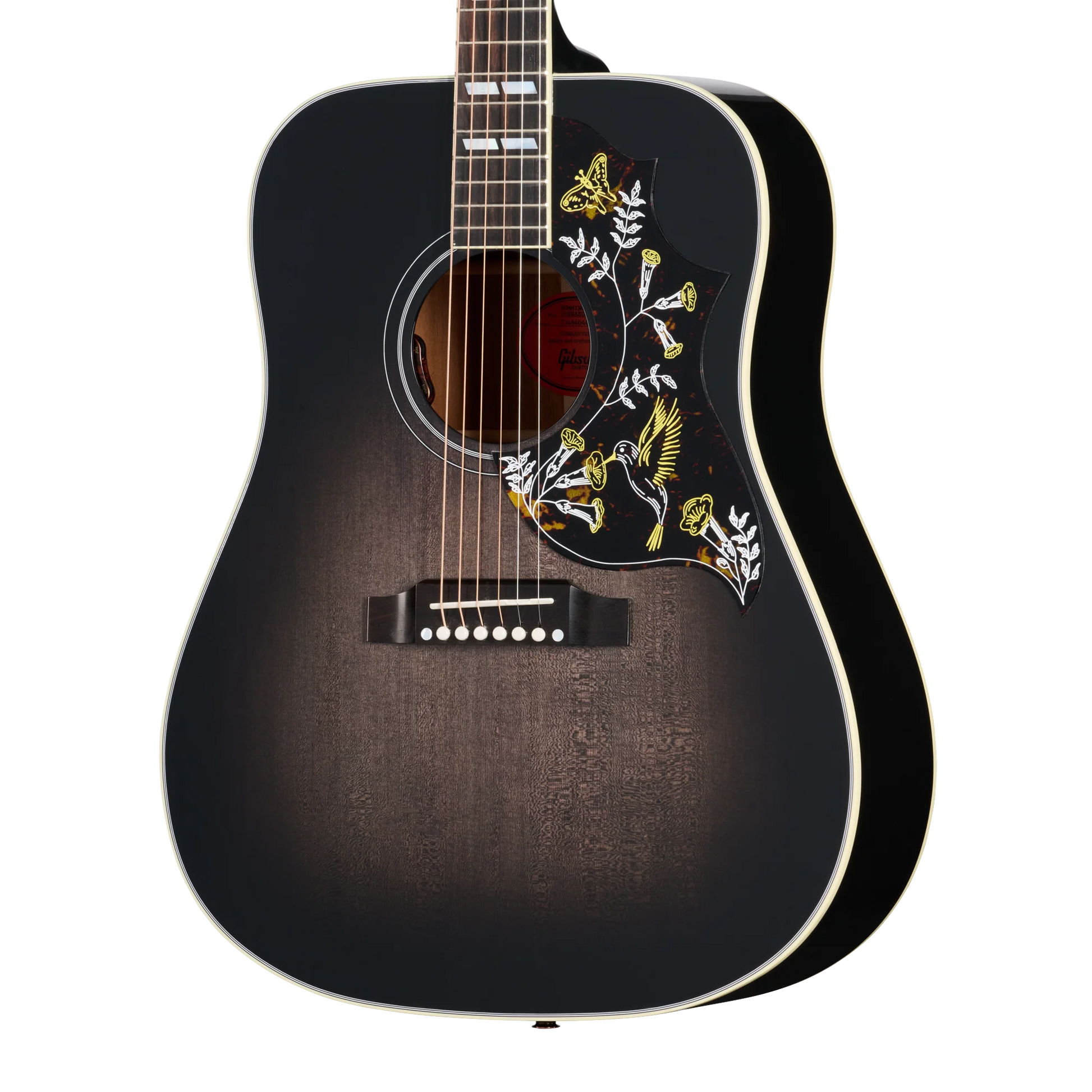 Gibson Custom Hummingbird Standard, Cobra Burst