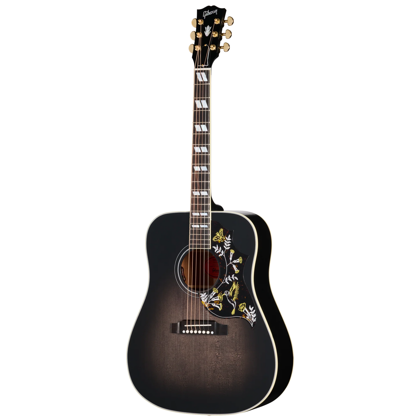 Gibson Custom Hummingbird Standard, Cobra Burst