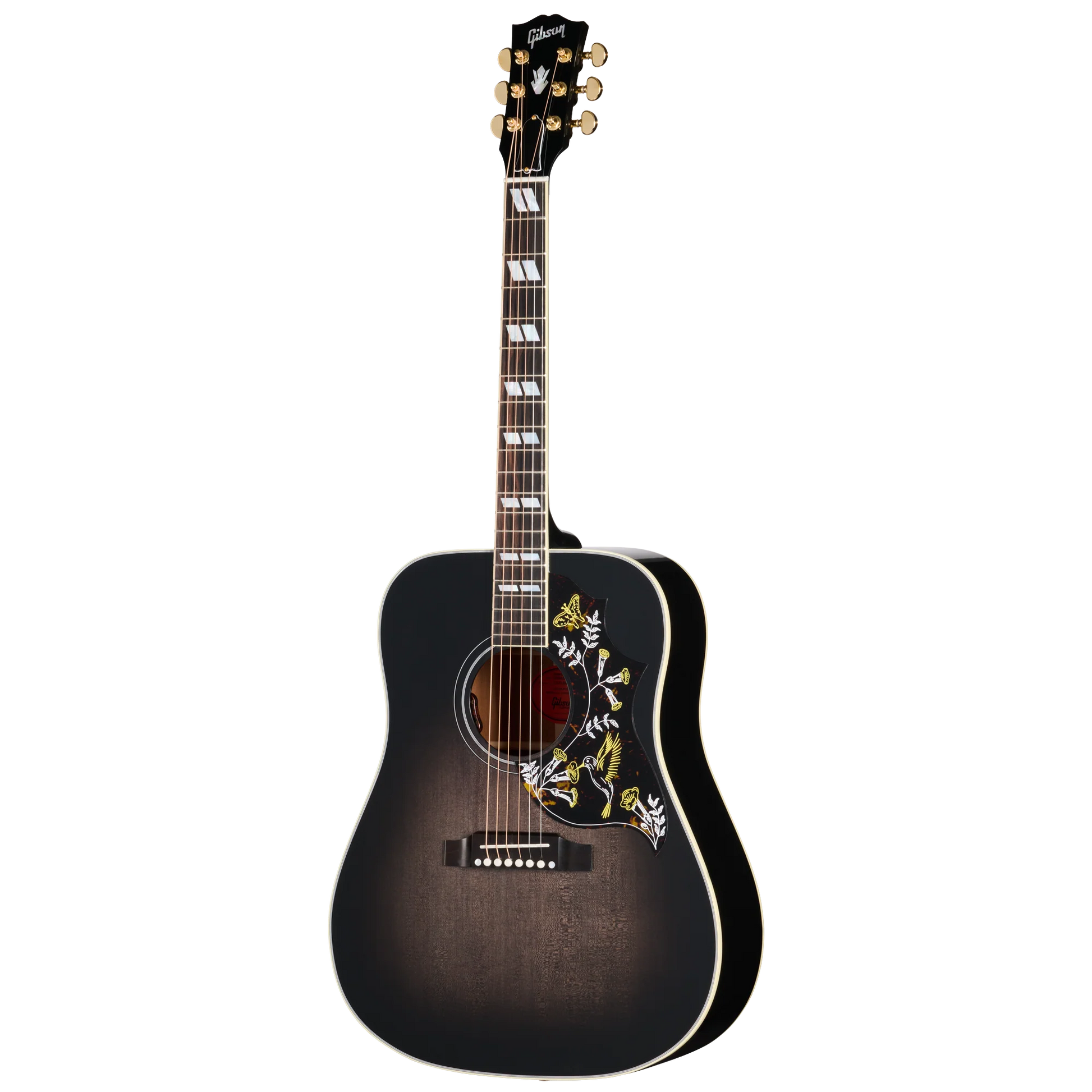 Gibson Custom Hummingbird Standard, Cobra Burst