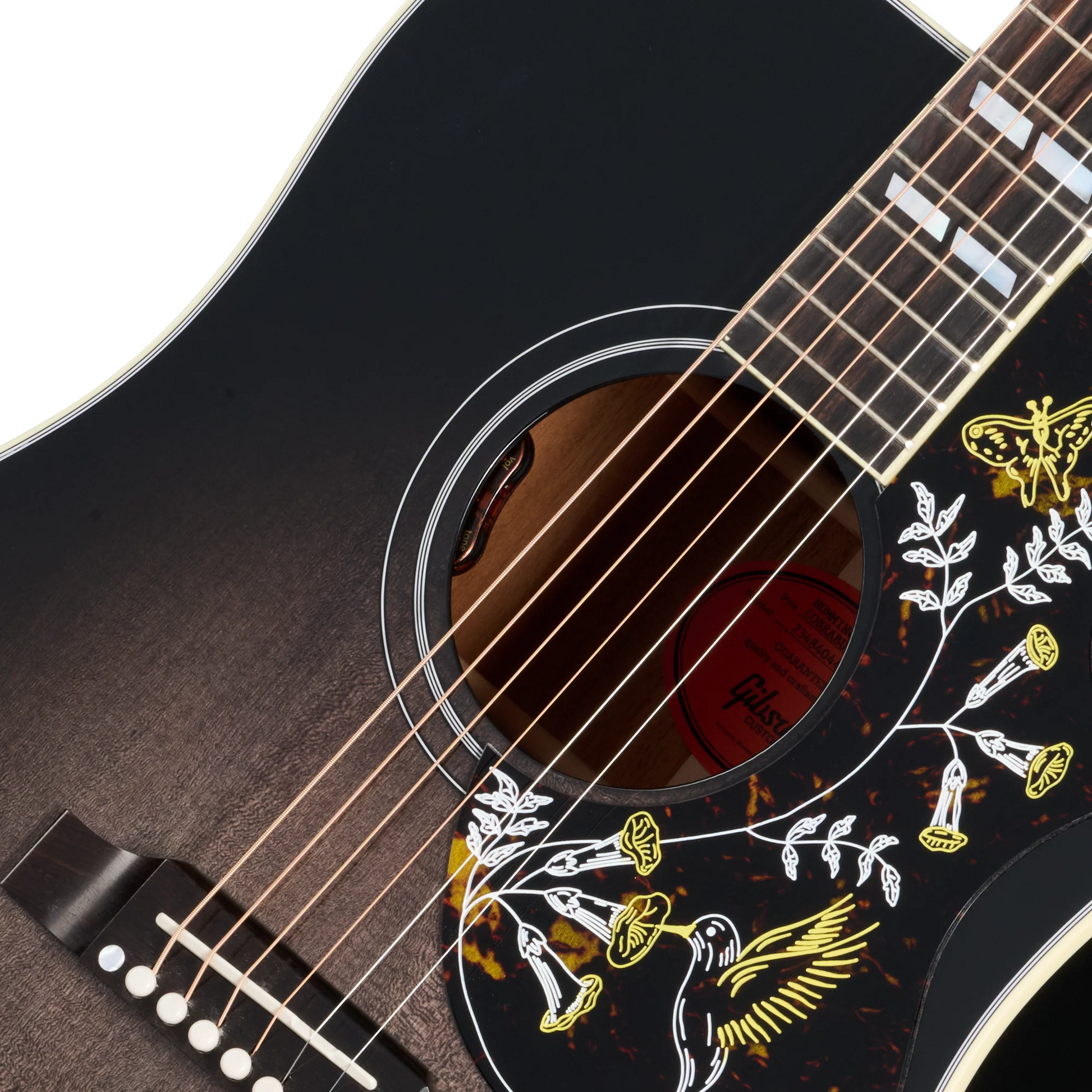 Gibson Custom Hummingbird Standard, Cobra Burst