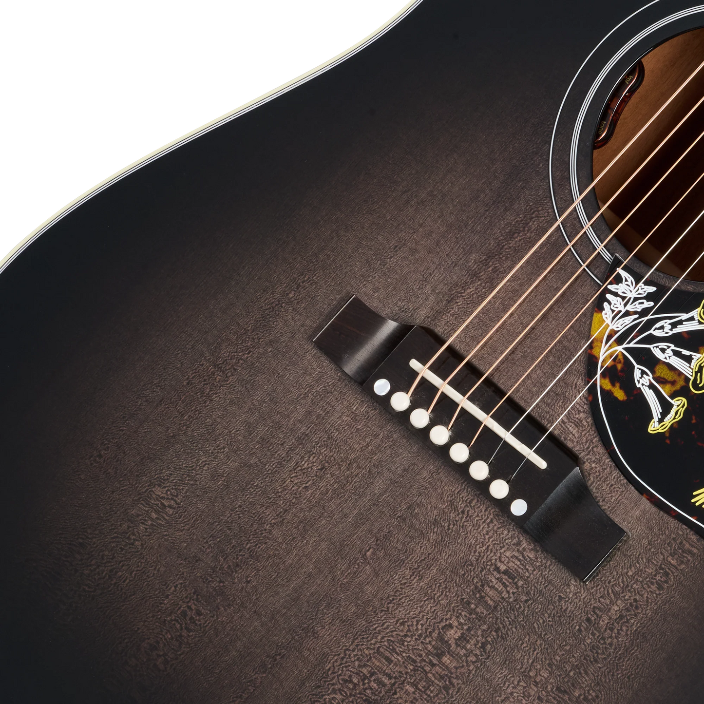 Gibson Custom Hummingbird Standard, Cobra Burst