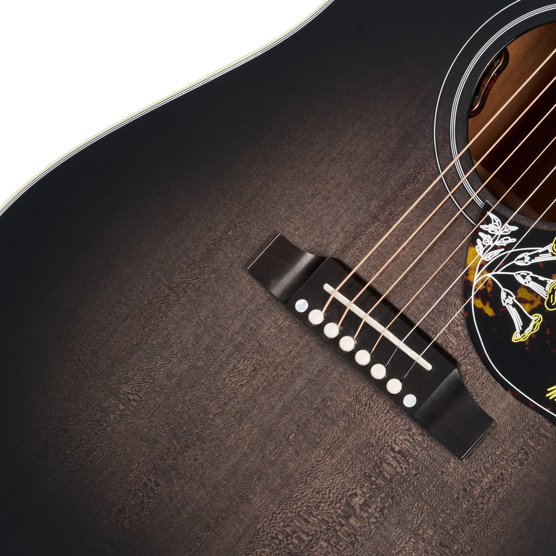 Gibson Custom Hummingbird Standard, Cobra Burst