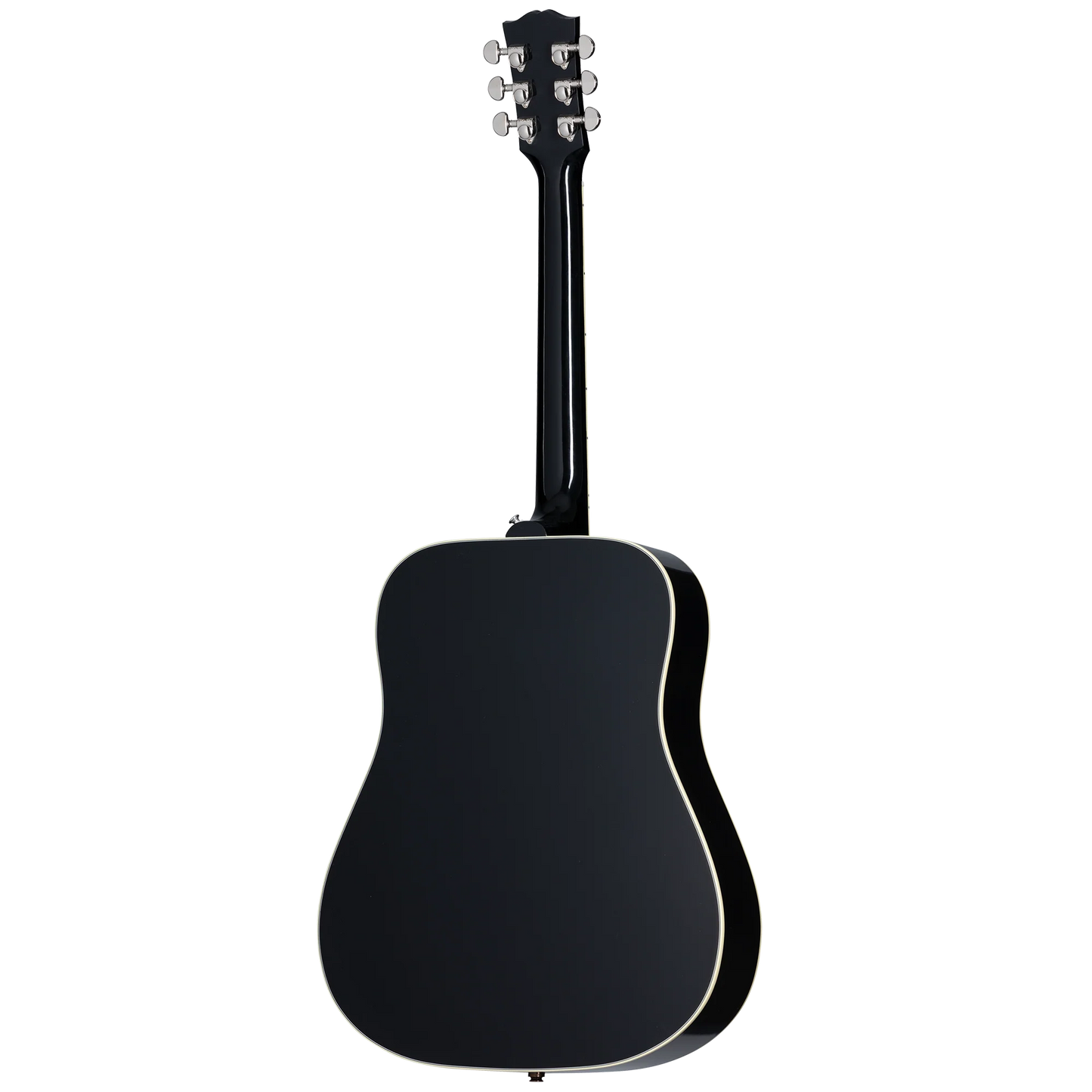 Gibson Hummingbird Standard, Ebony, Exclusive