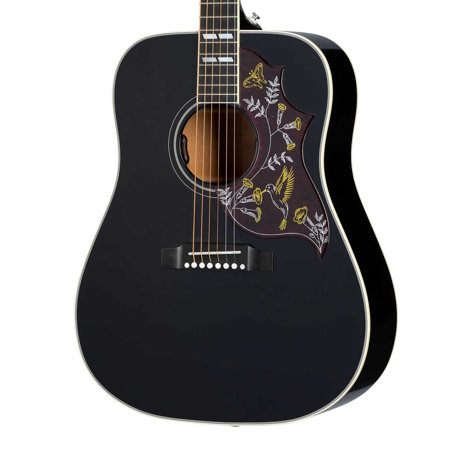 Gibson Hummingbird Standard, Ebony, Exclusive
