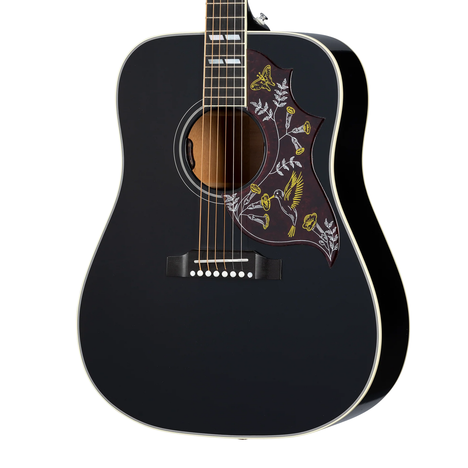 Gibson Hummingbird Standard, Ebony, Exclusive