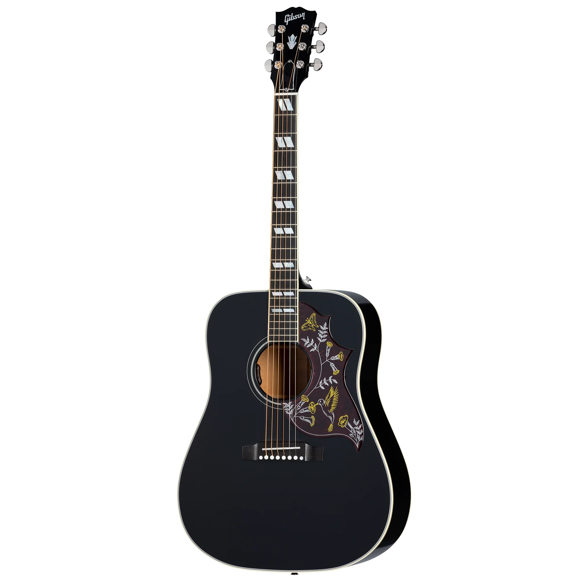 Gibson Hummingbird Standard, Ebony, Exclusive