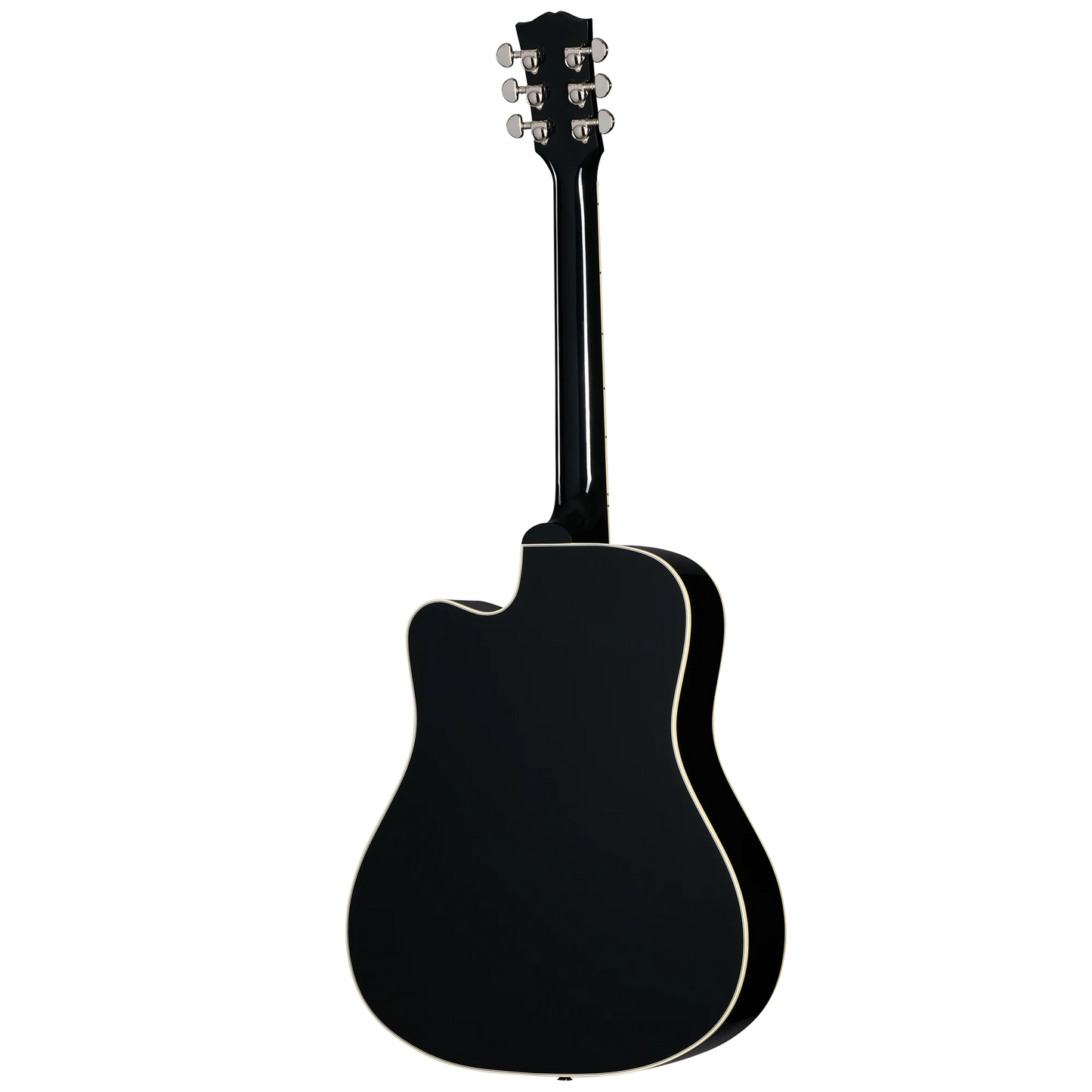 Gibson Hummingbird Standard EC, Ebony, Exclusive