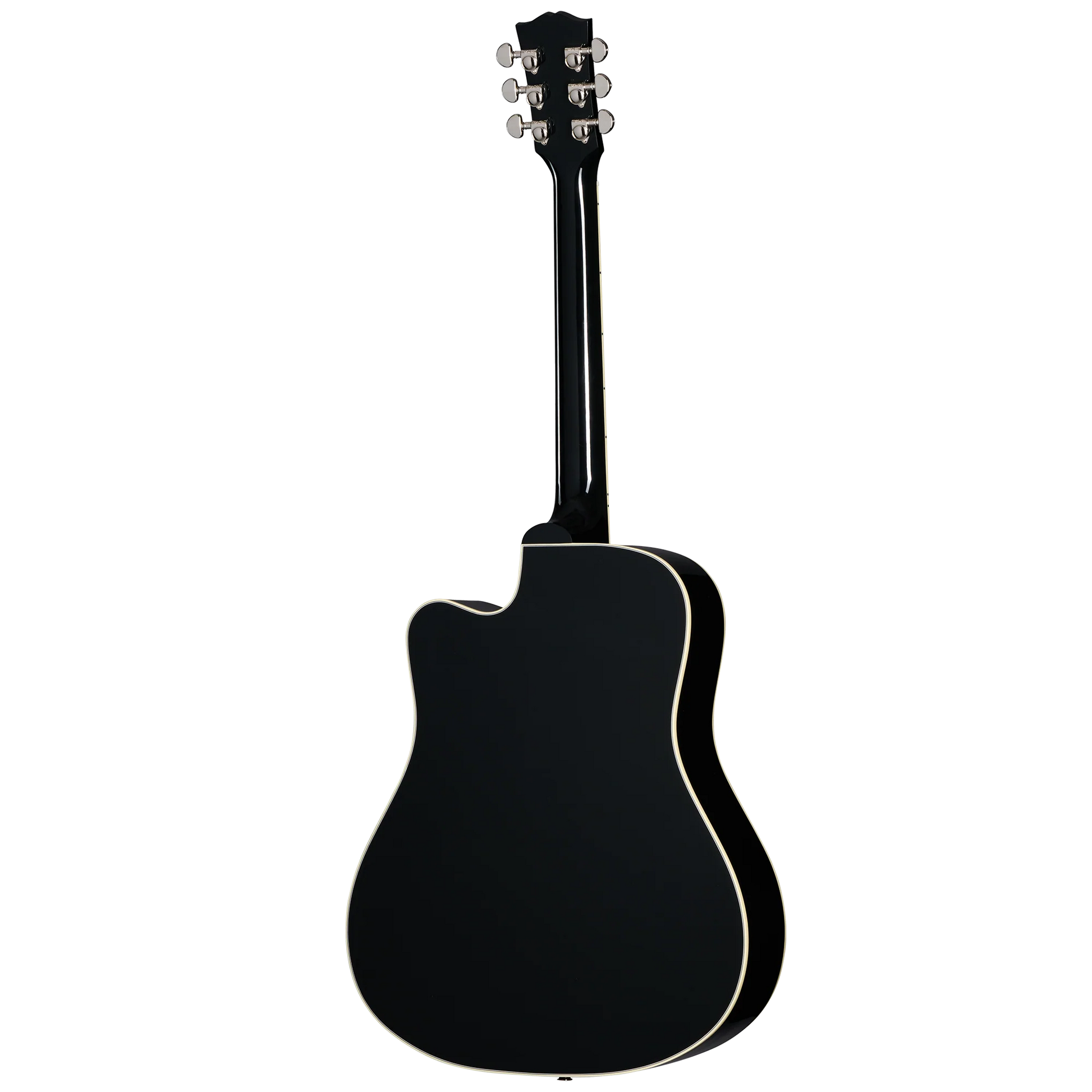 Gibson Hummingbird Standard EC, Ebony, Exclusive