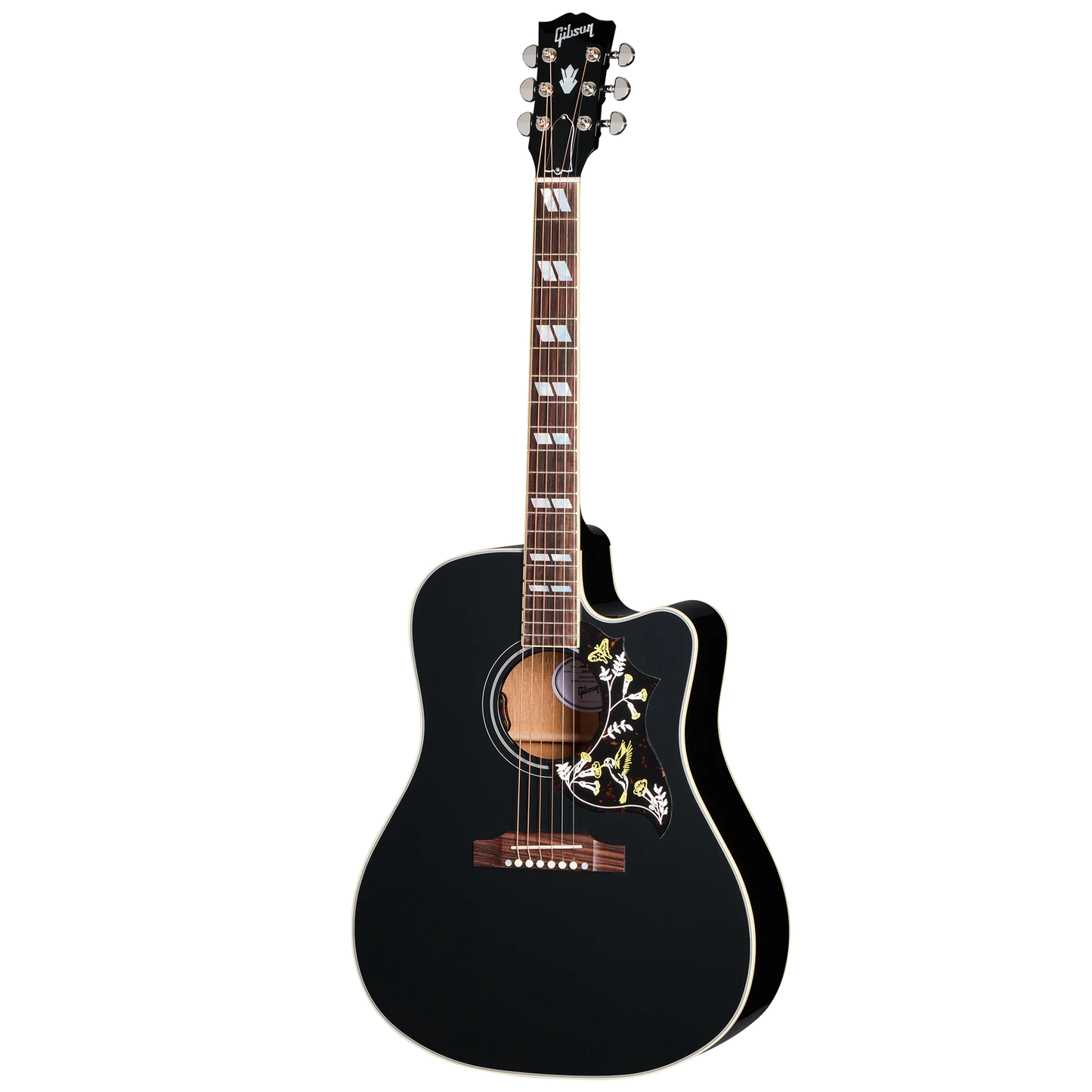 Gibson Hummingbird Standard EC, Ebony, Exclusive