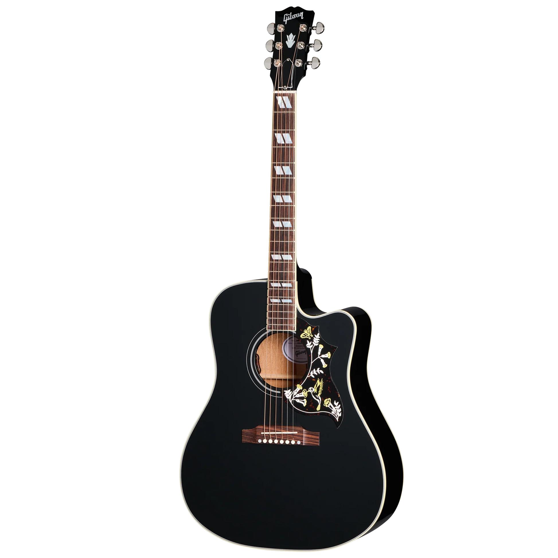 Gibson Hummingbird Standard EC, Ebony, Exclusive