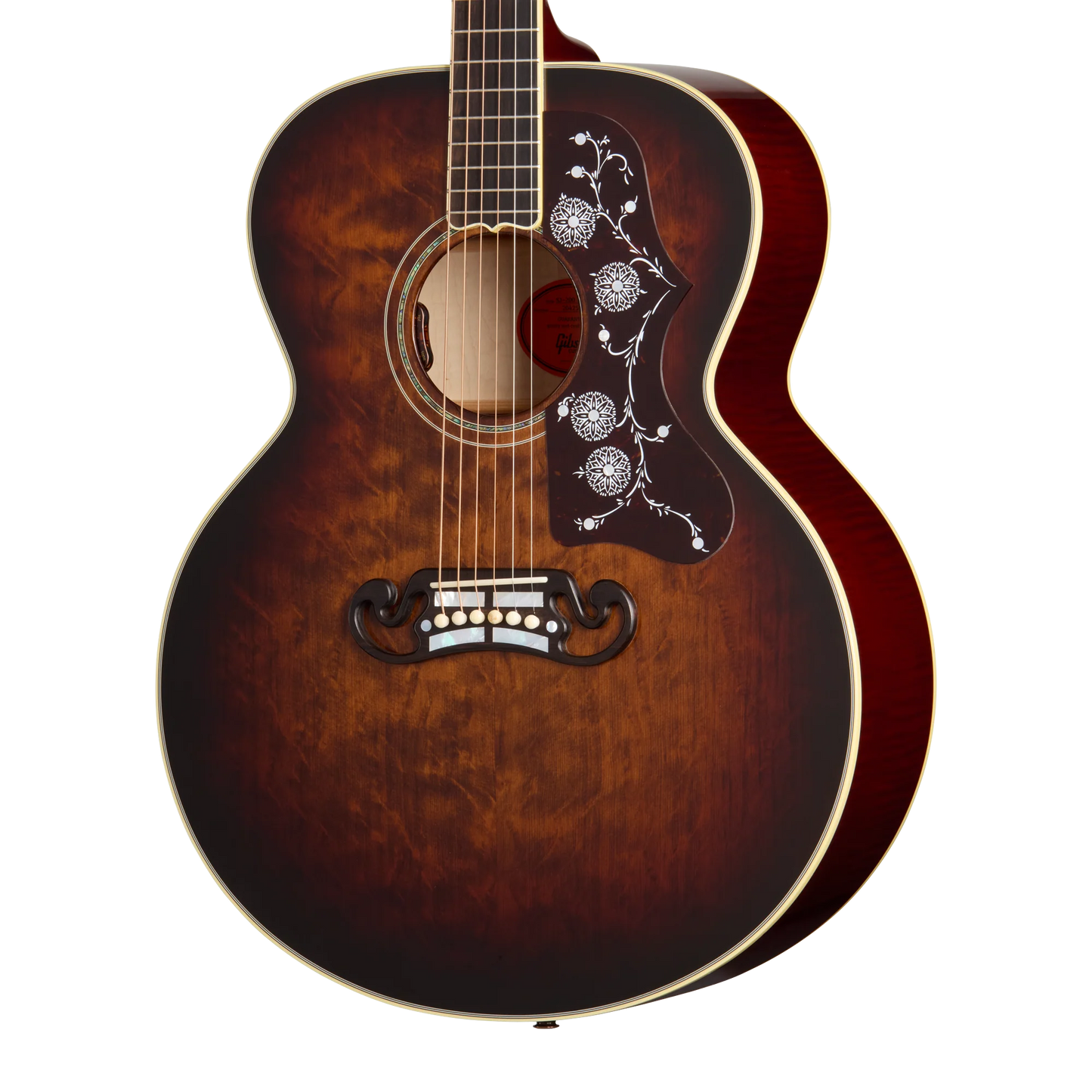 Gibson Custom SJ-200 Standard, Grizzly Burst