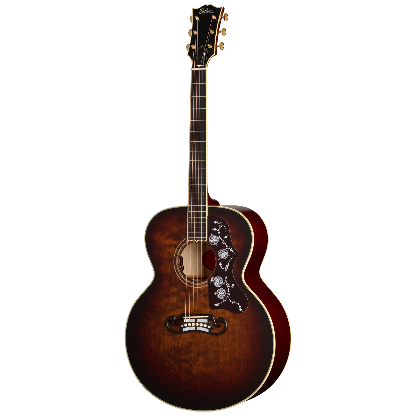 Gibson Custom SJ-200 Standard, Grizzly Burst