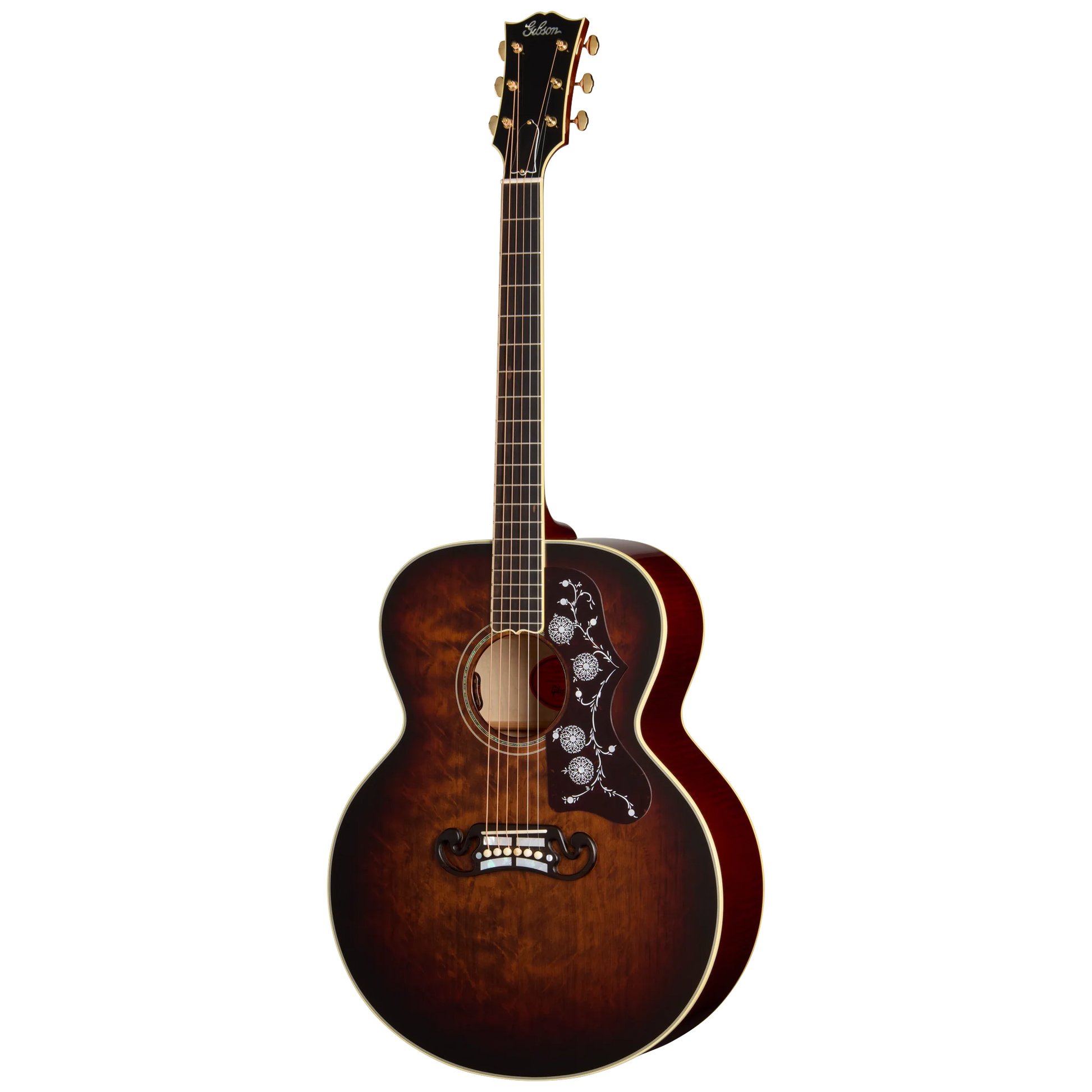 Gibson Custom SJ-200 Standard, Grizzly Burst