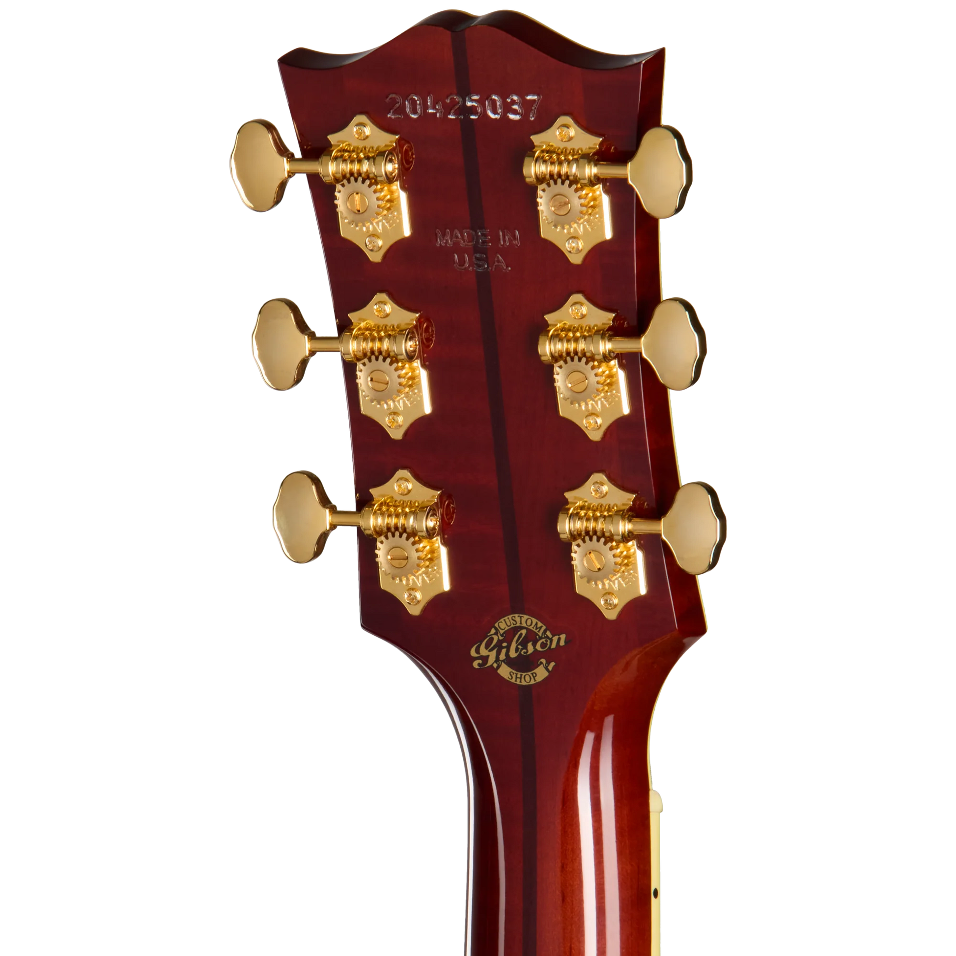 Gibson Custom SJ-200 Standard, Grizzly Burst