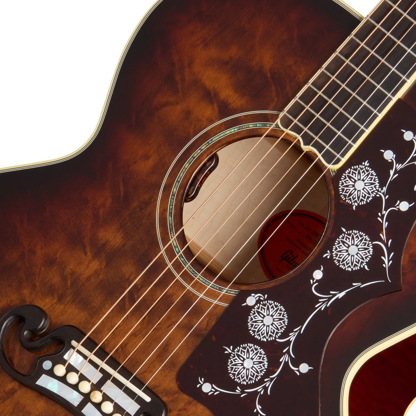 Gibson Custom SJ-200 Standard, Grizzly Burst