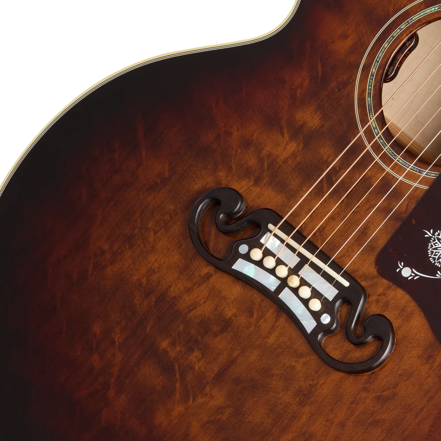 Gibson Custom SJ-200 Standard, Grizzly Burst