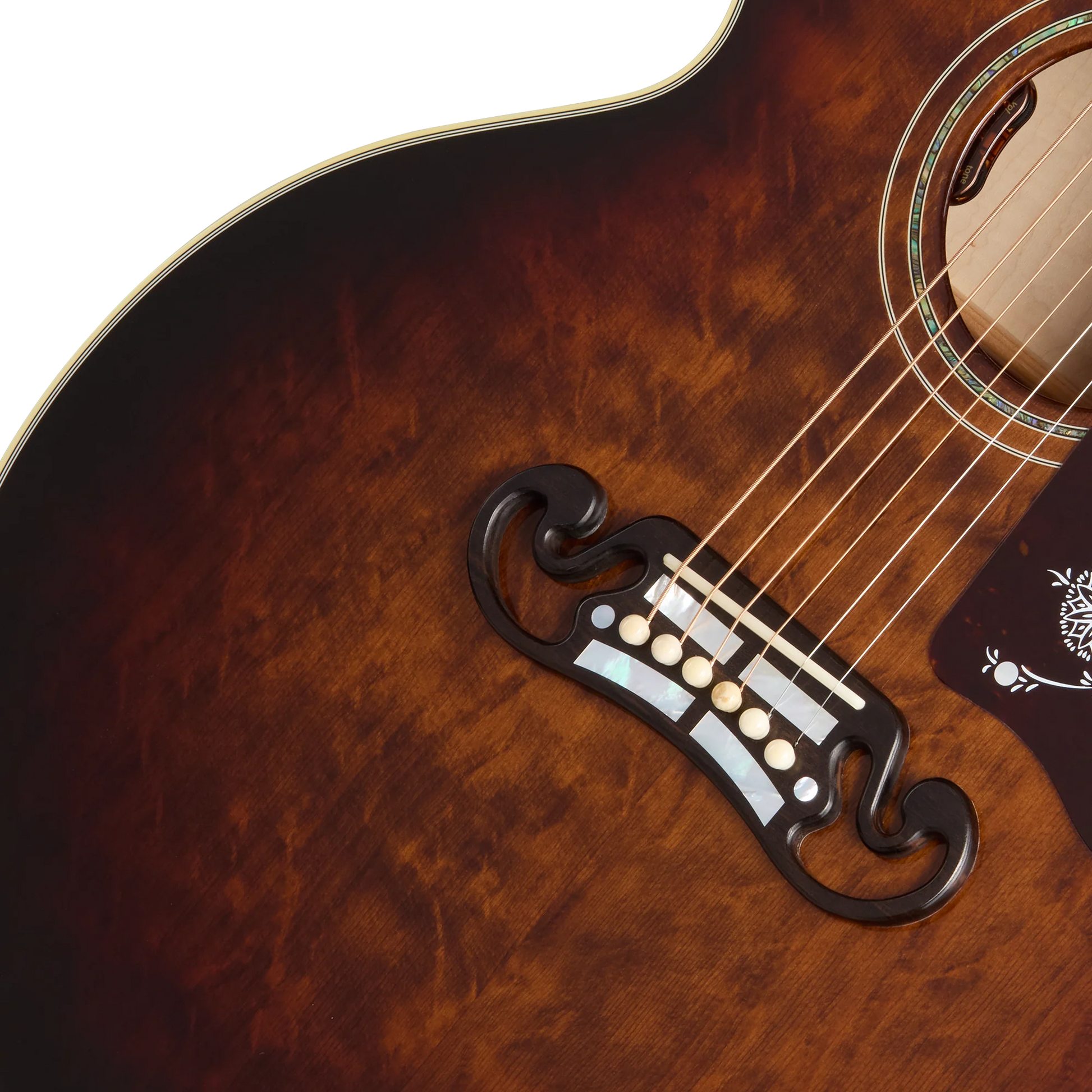 Gibson Custom SJ-200 Standard, Grizzly Burst