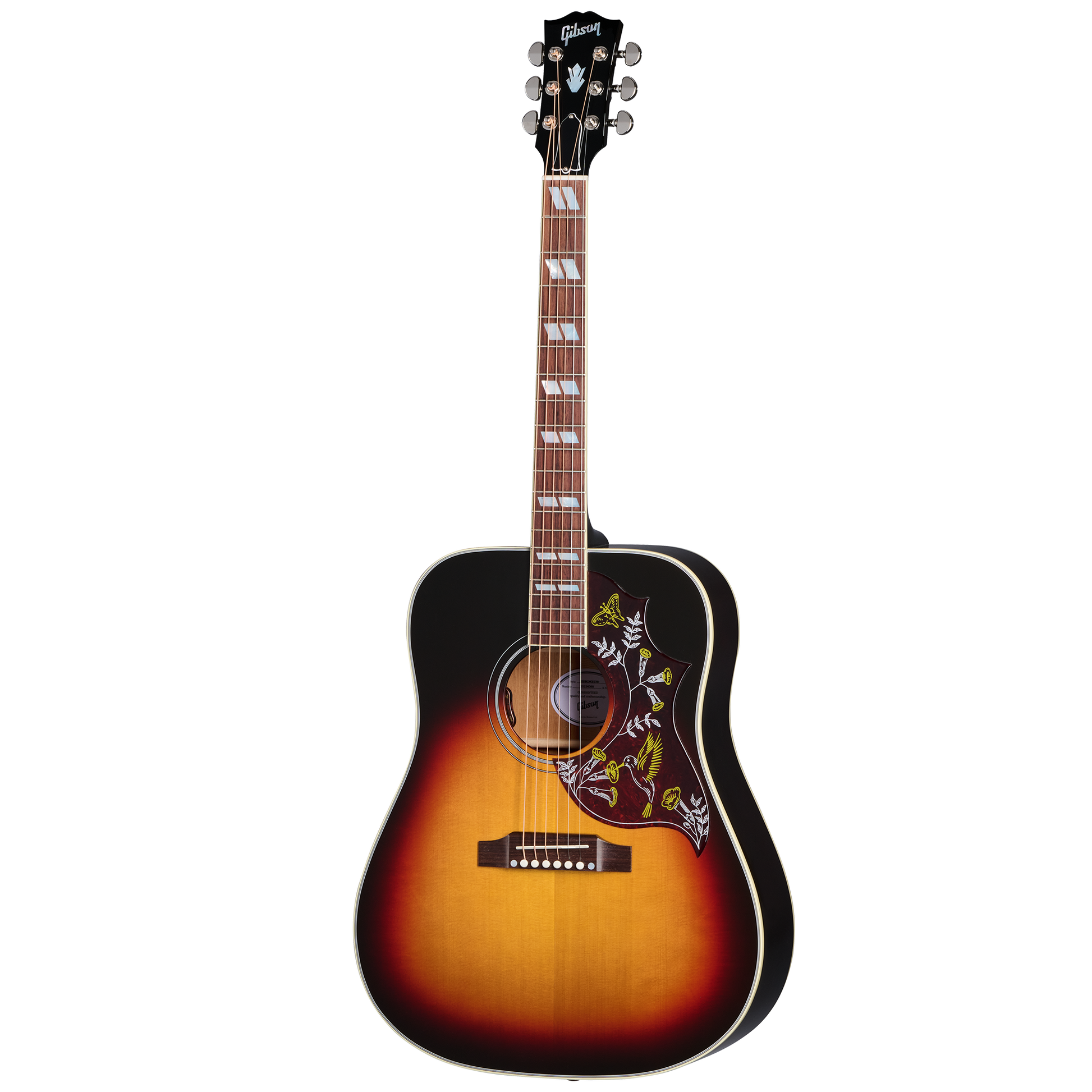Gibson Hummingbird Standard, Tri Burst, Exclusive