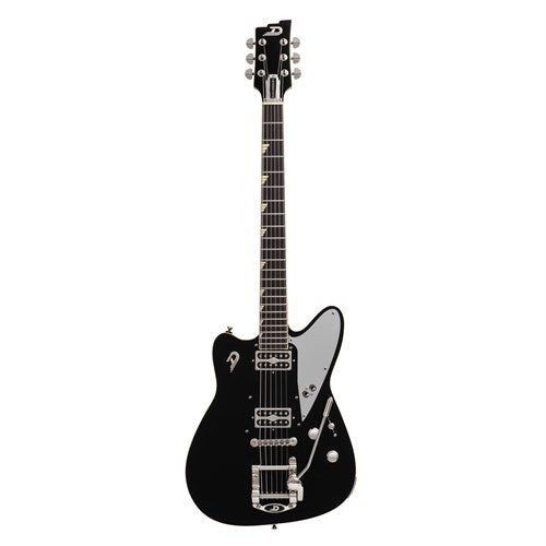 Duesenberg The Falken w/ Radiator Tremola - Black