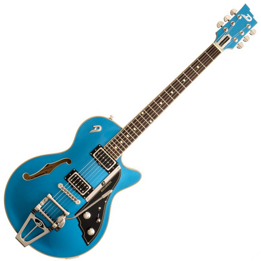 Duesenberg Starplayer TV Duo Tone Catalina Blue