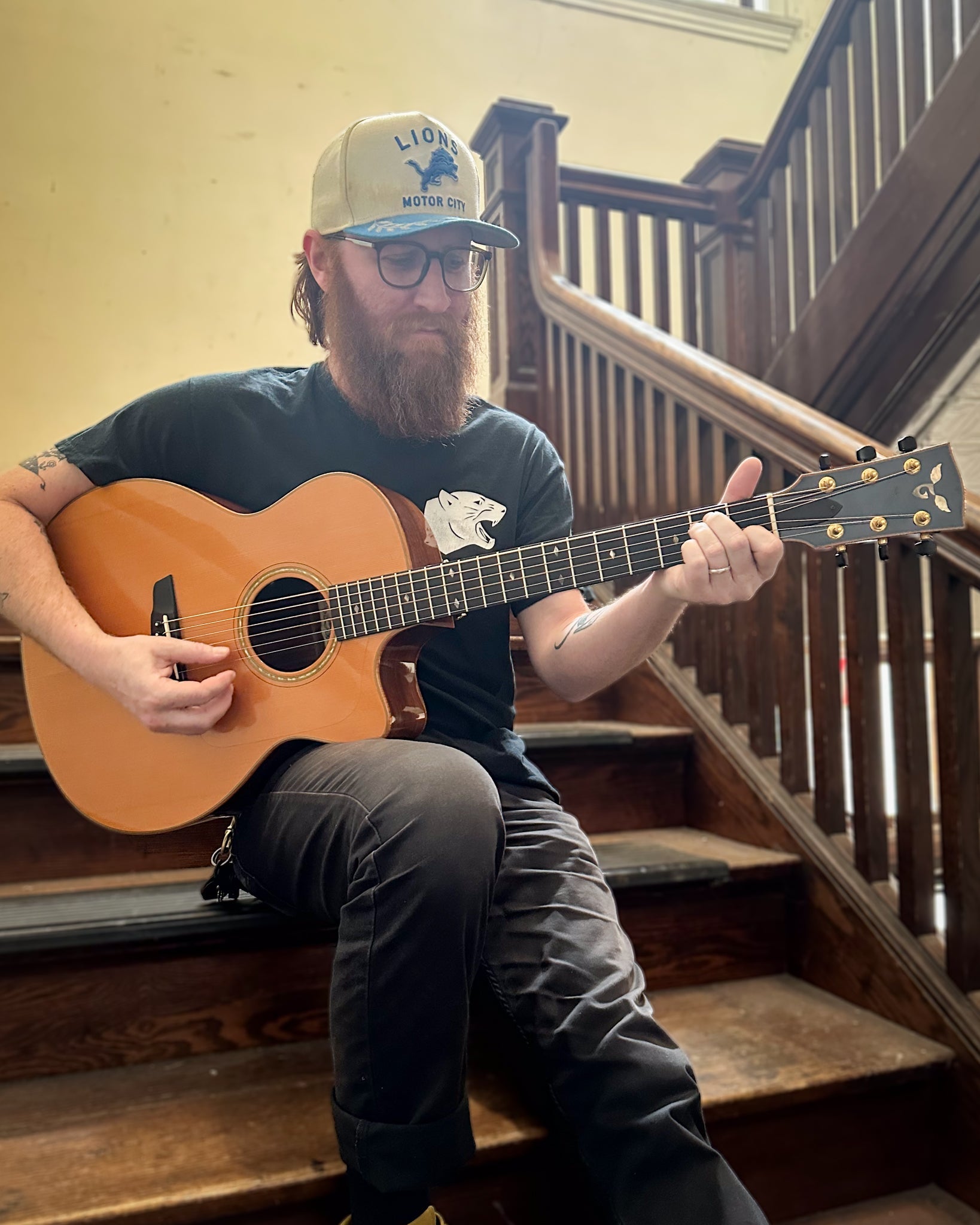 Goodall RCJC Concert Jumbo Acoustic Guitar (1999)