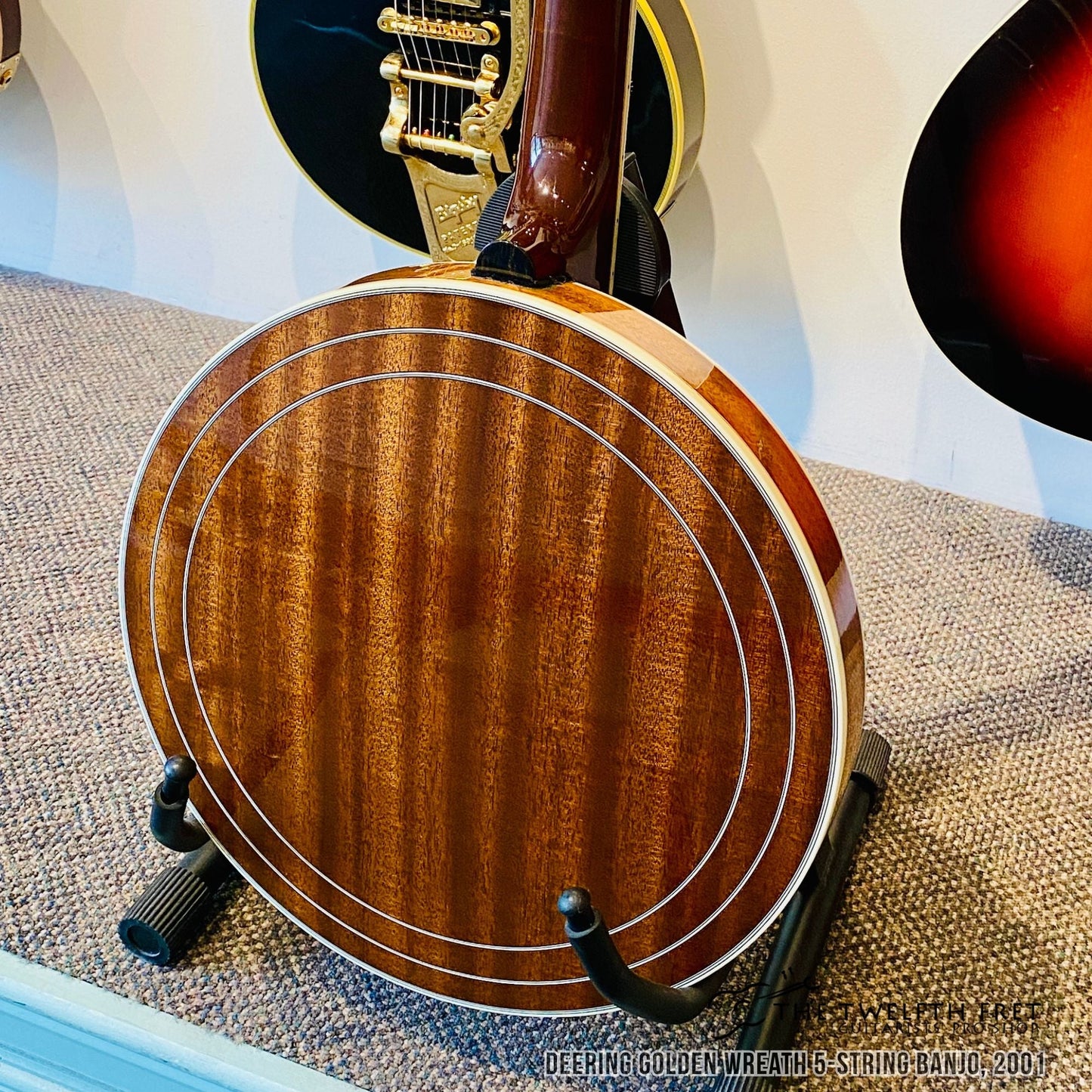 Deering Golden Wreath 5-String Banjo, 2001   [USED]