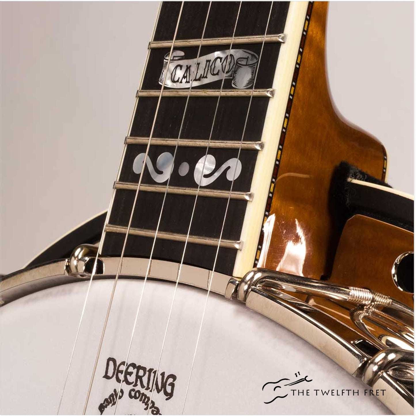 Deering Calico 5-String Banjo