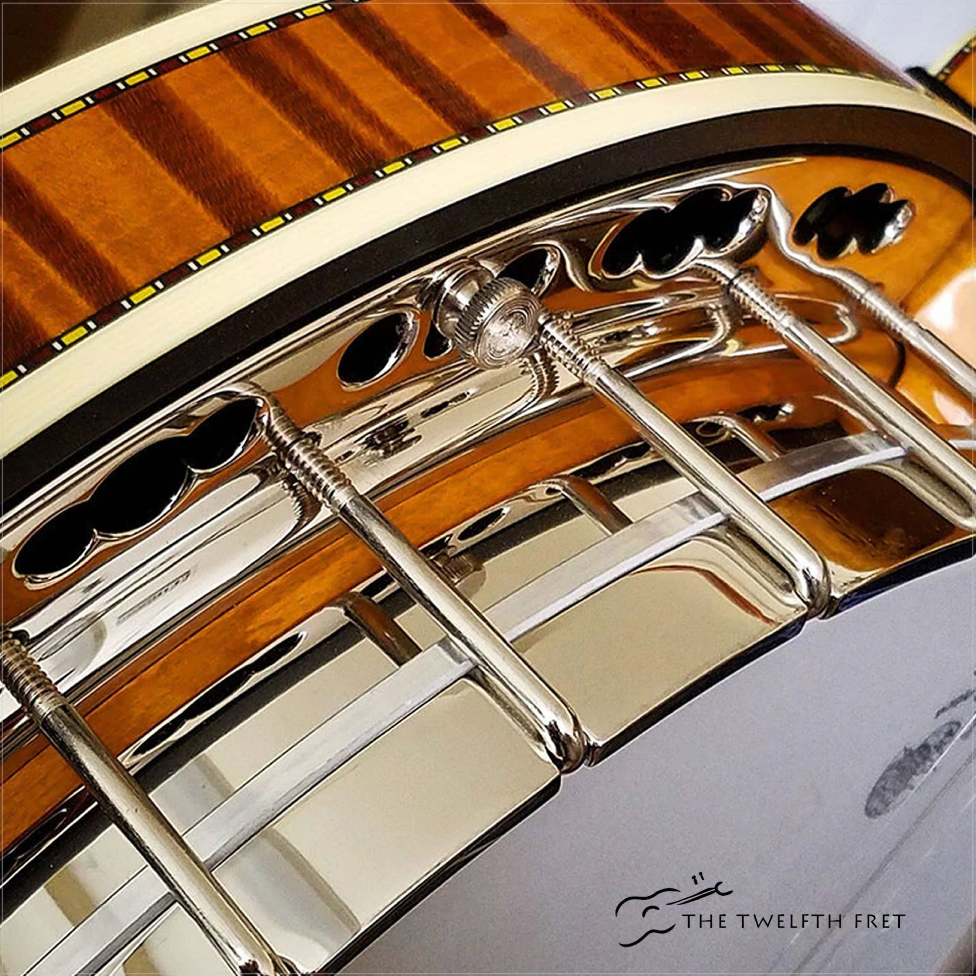Deering Calico 5-String Banjo