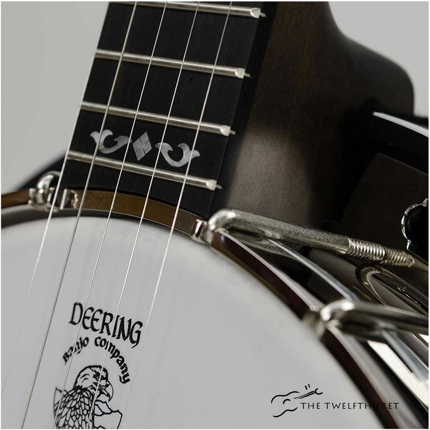Deering Rustic Wreath Banjo