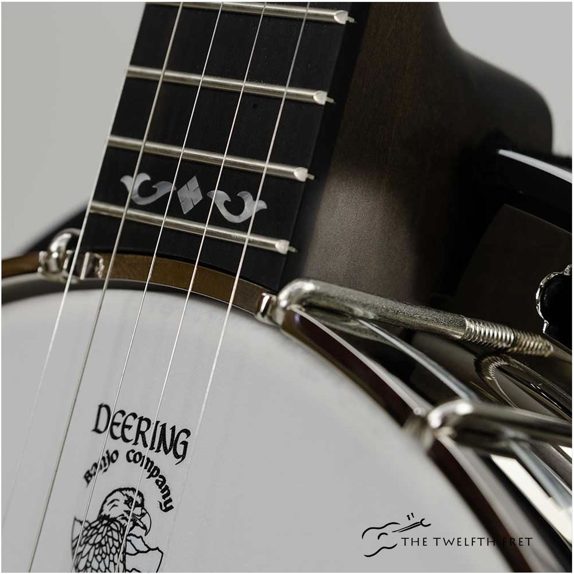 Deering Rustic Wreath Banjo