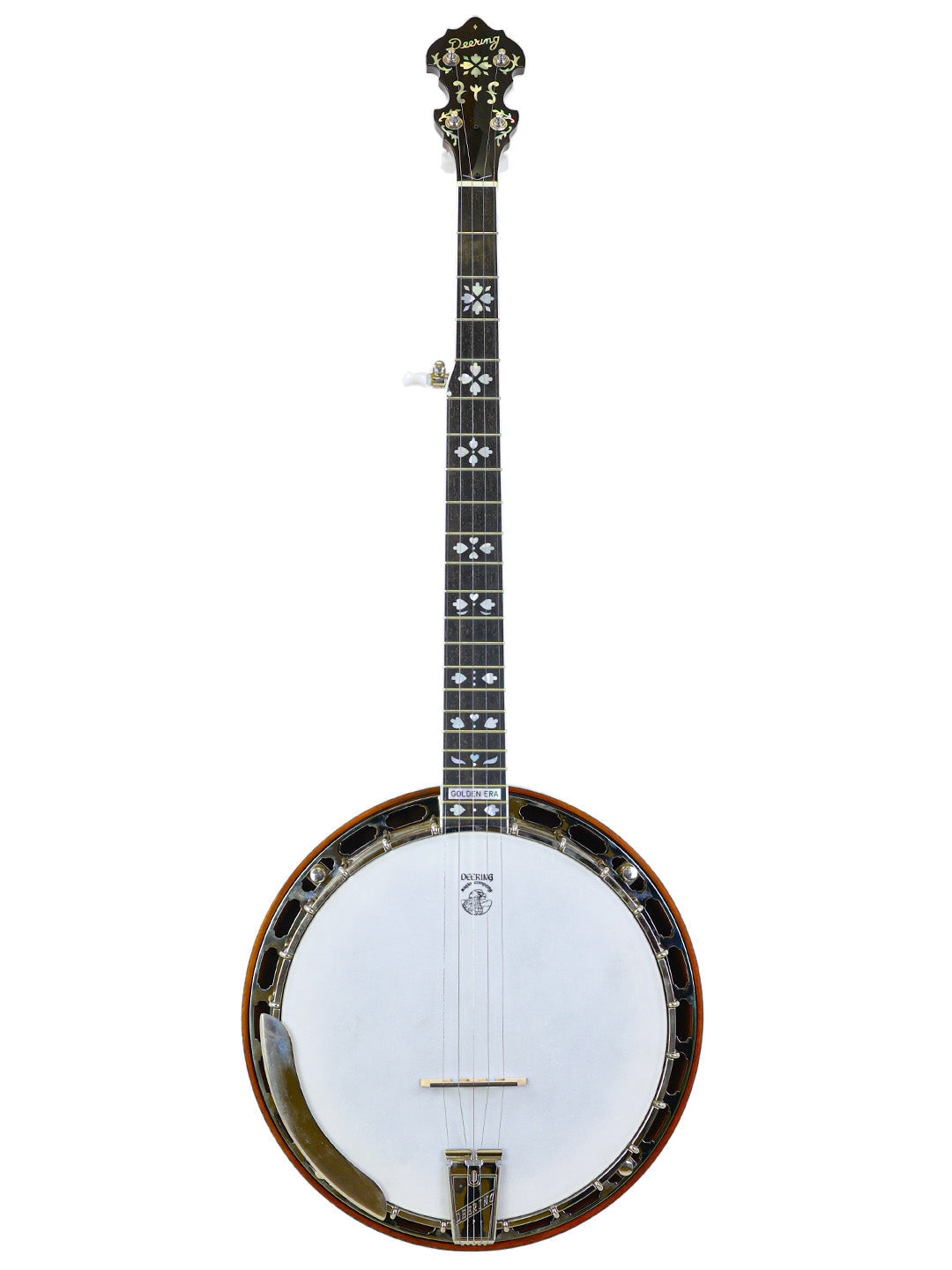SOLD - Deering Golden Era Banjo - USA 2008