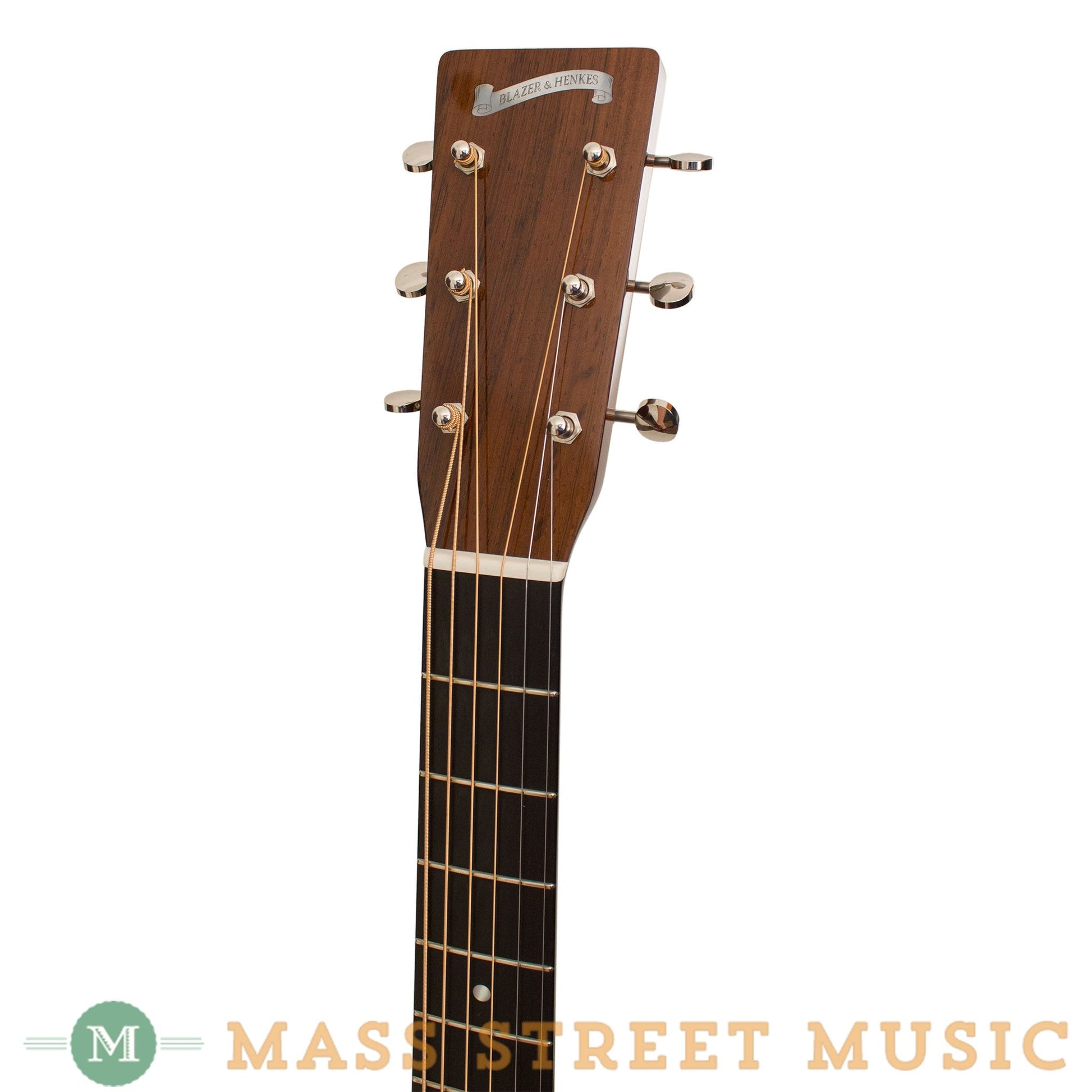 Blazer and Henkes Acoustic Guitars - 2009 Deja Vu - Phoenix 18 - Used