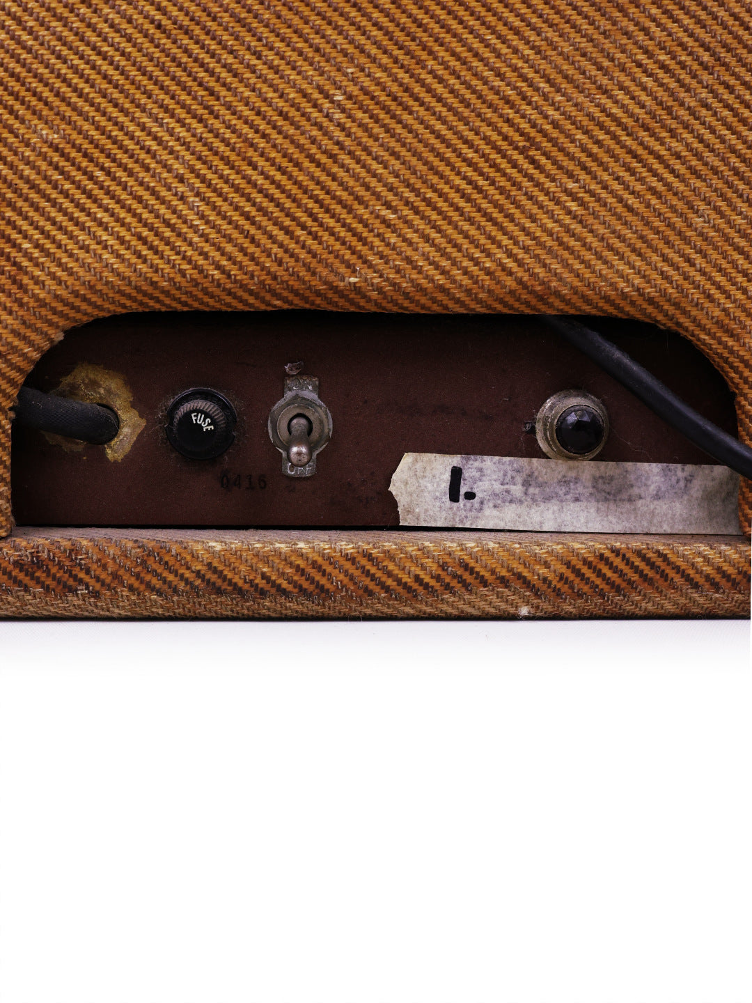 SOLD - Vintage Fender Bassman Amplifier – USA 1952/53