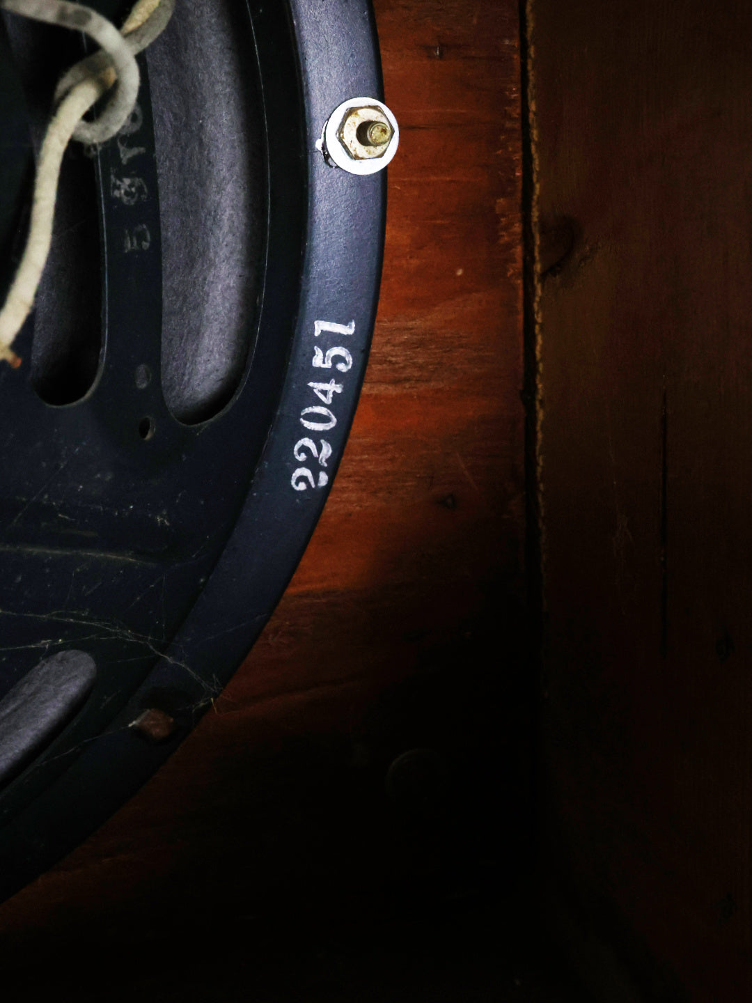 SOLD -  Fender Tweed Deluxe Amp 5D3 – USA 1955